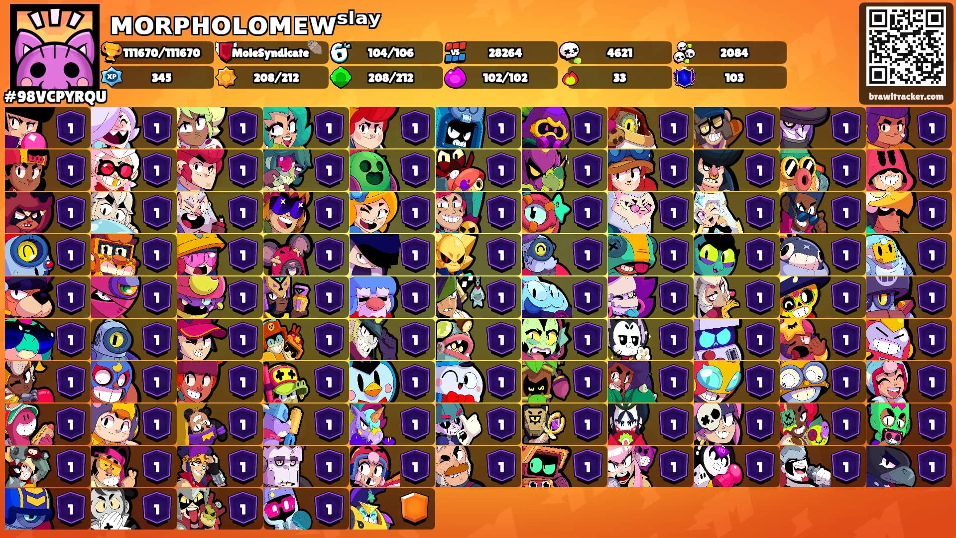 ᴍᴏʀᴘʜᴏʟᴏᴍᴇᴡˢˡᵃʸ's Ranks