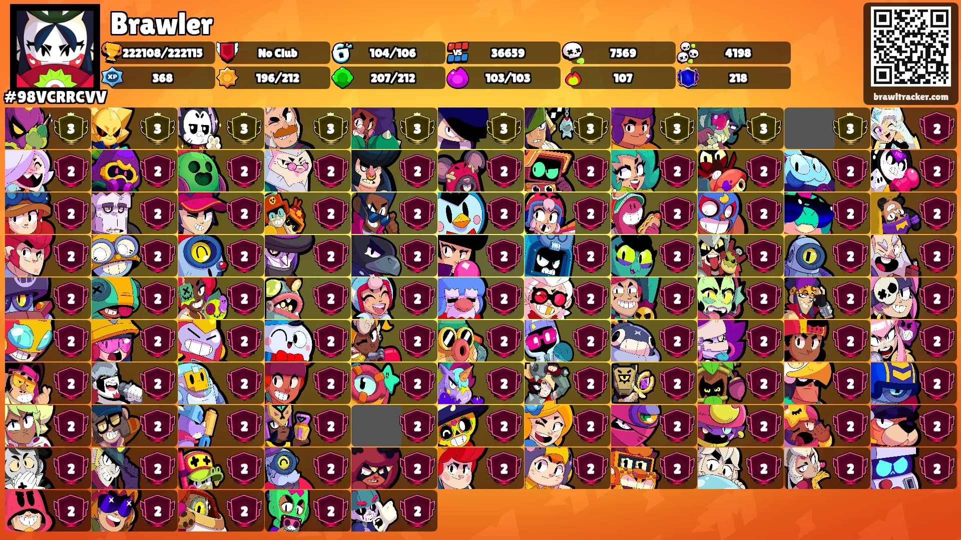 Brawler's Ranks