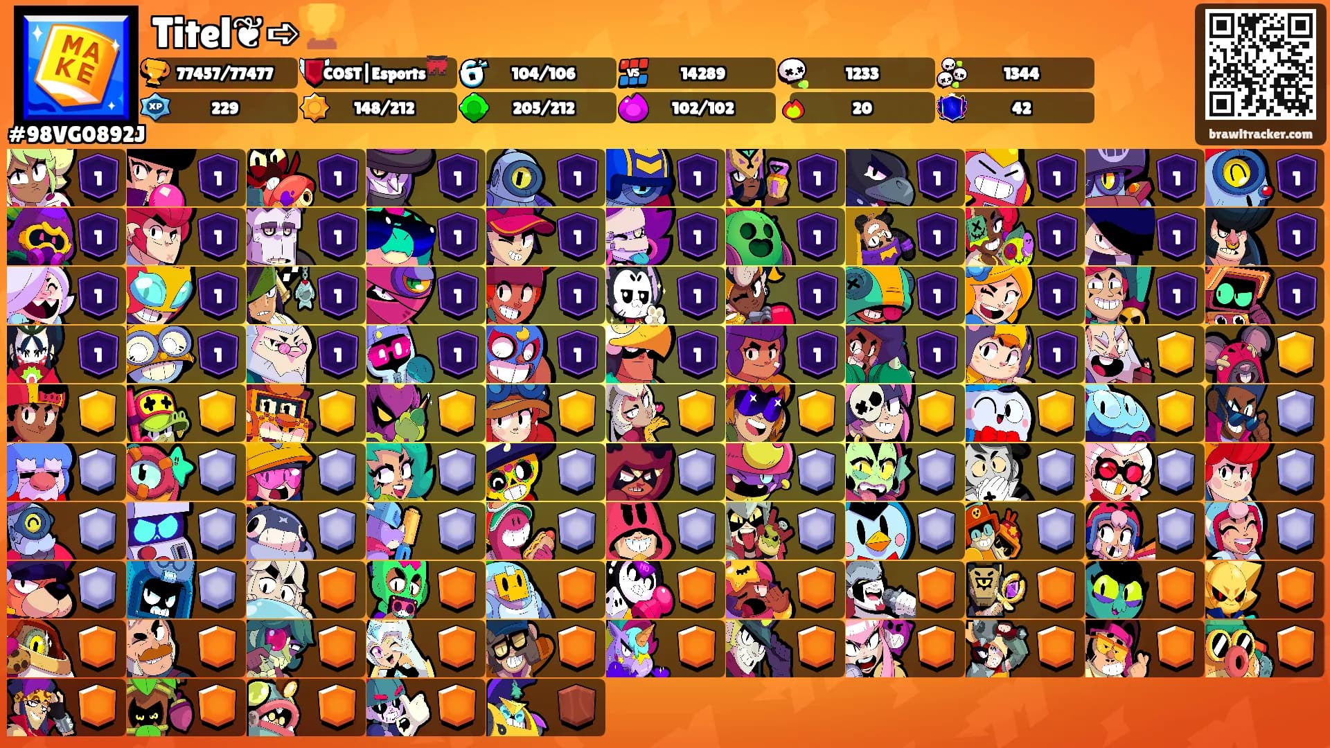 Titel❦➪🏆's Ranks