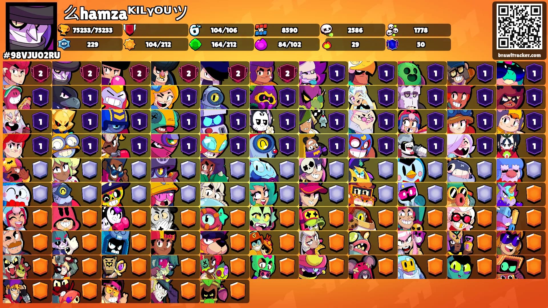 么hamzaᴷᴵᴸᵞᴼᵁツ's Ranks