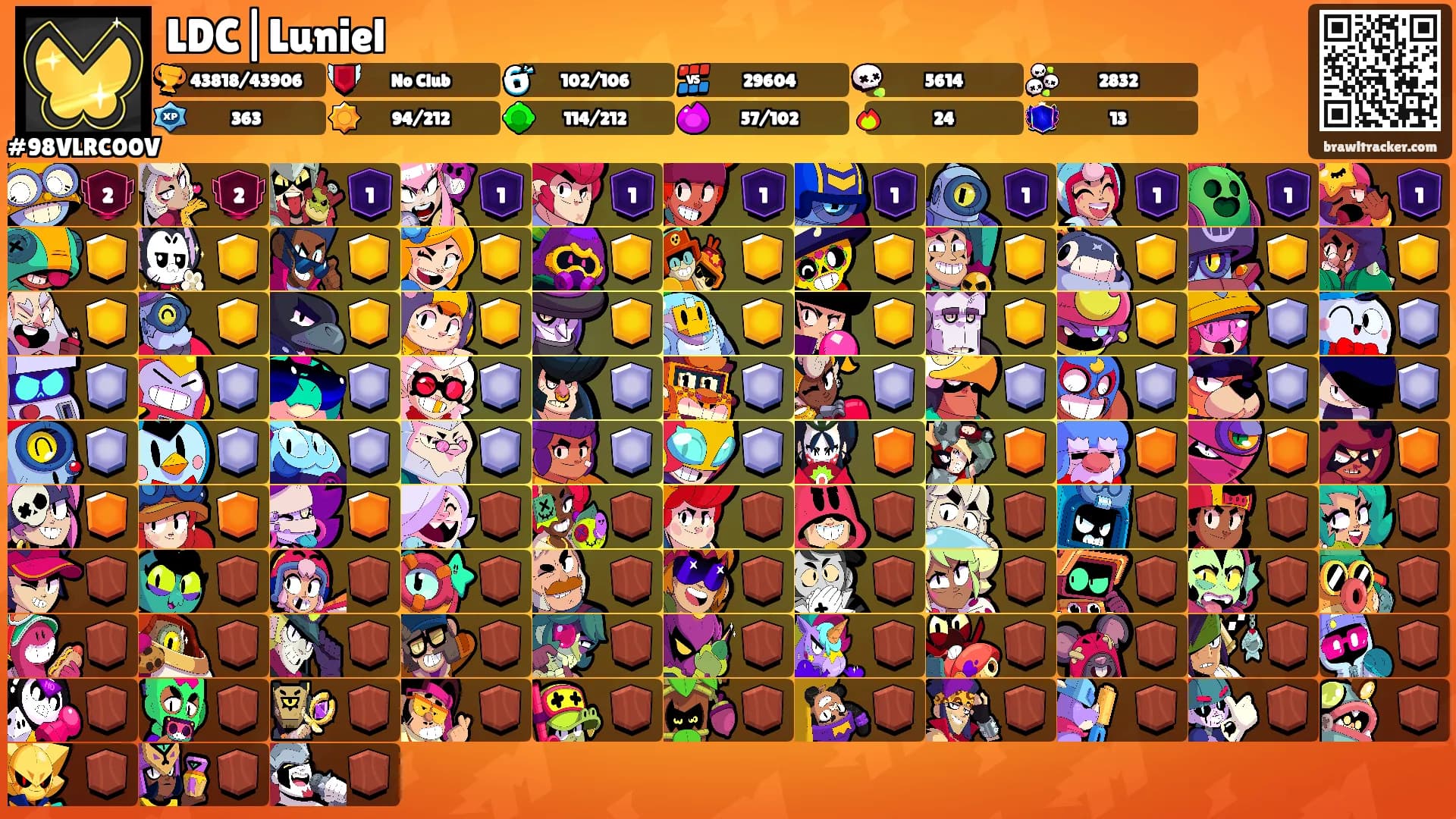 LDC|Luniel's Ranks