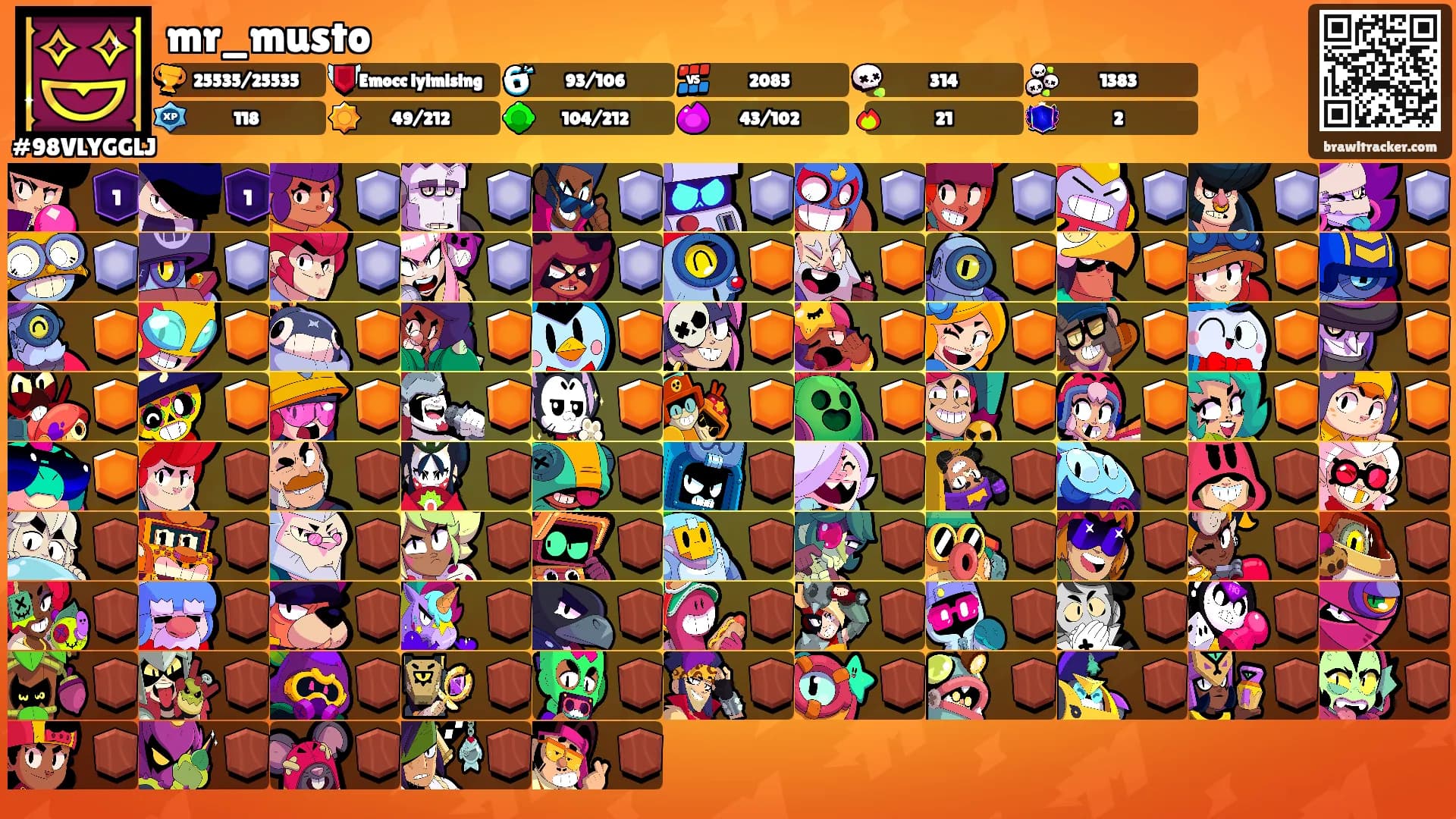 mr_musto's Ranks