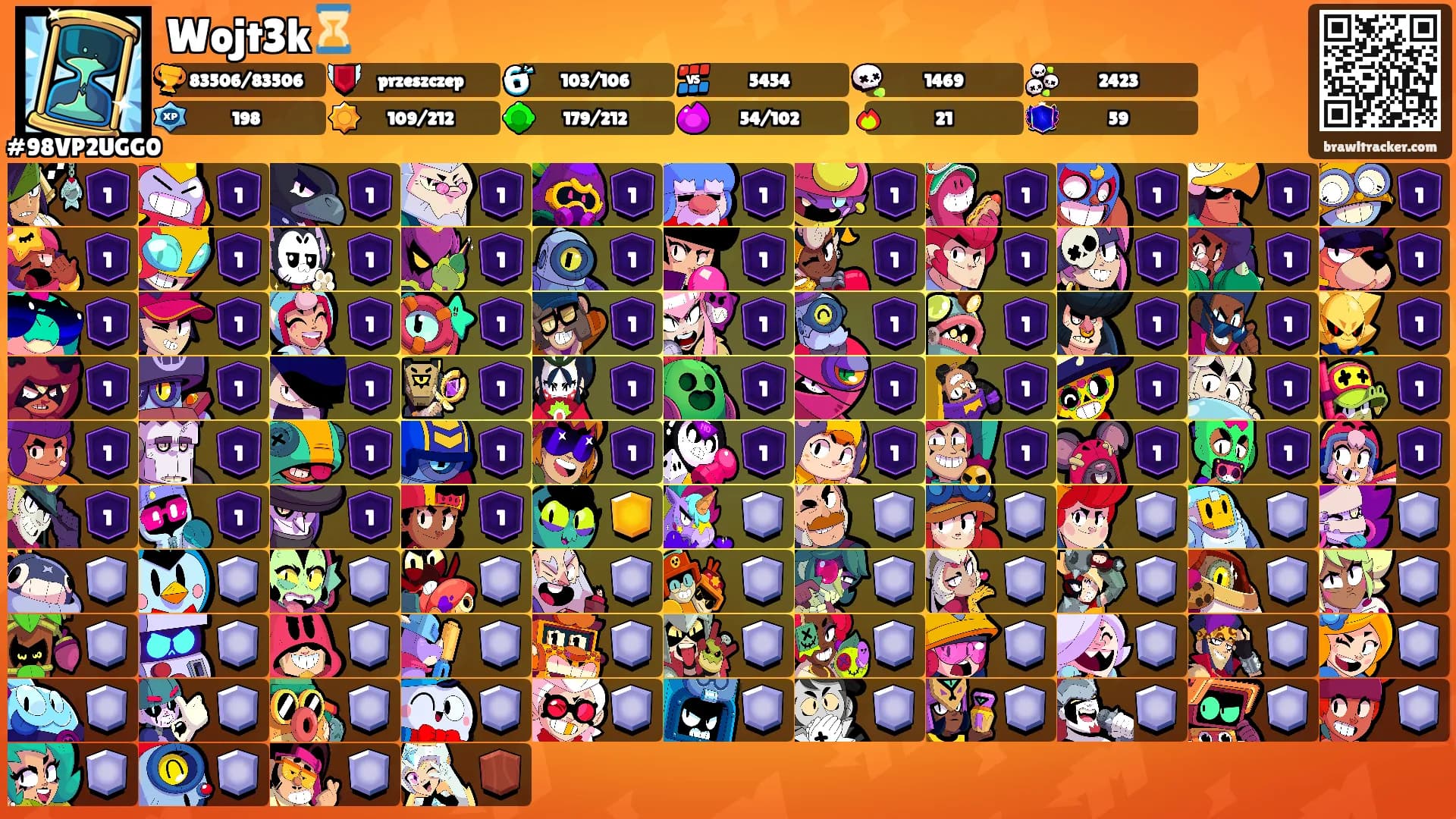 Wojt3k⌛️'s Ranks