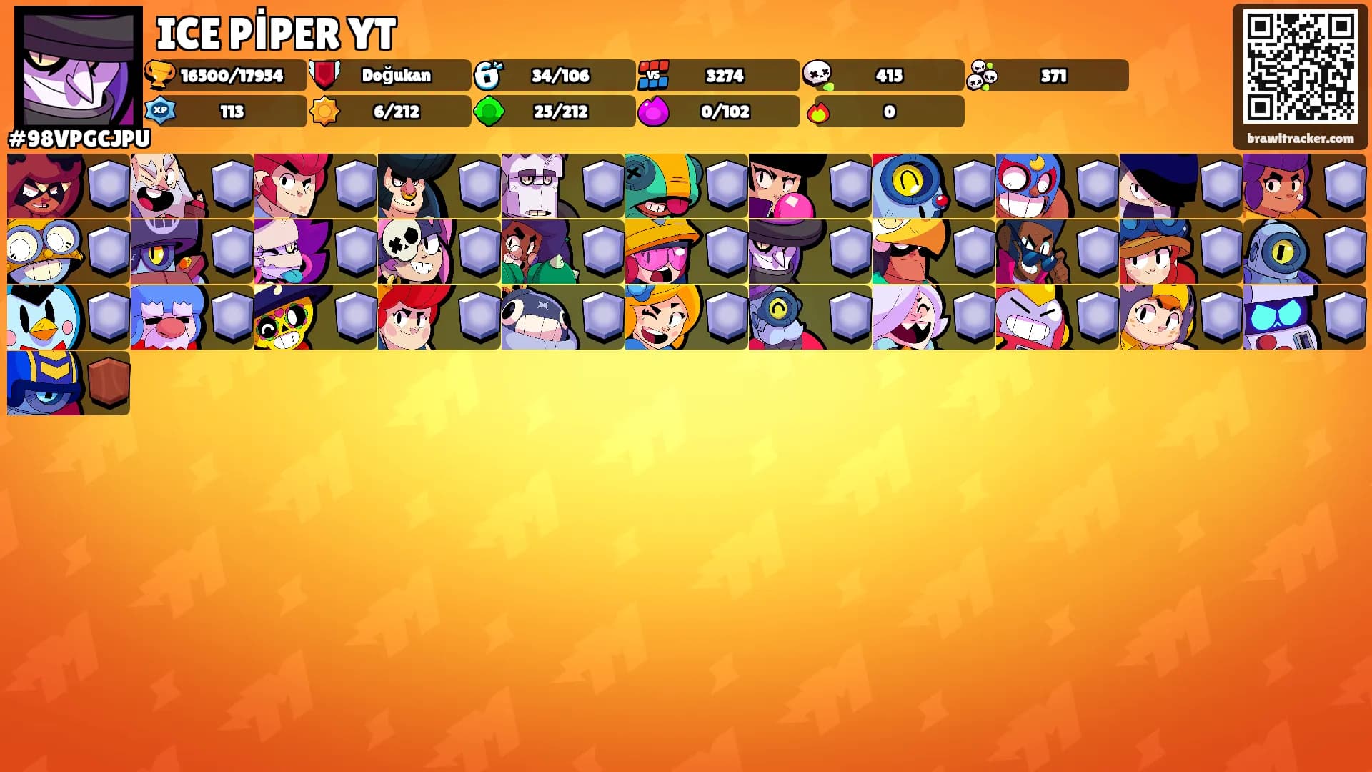 ICE PİPER YT's Ranks