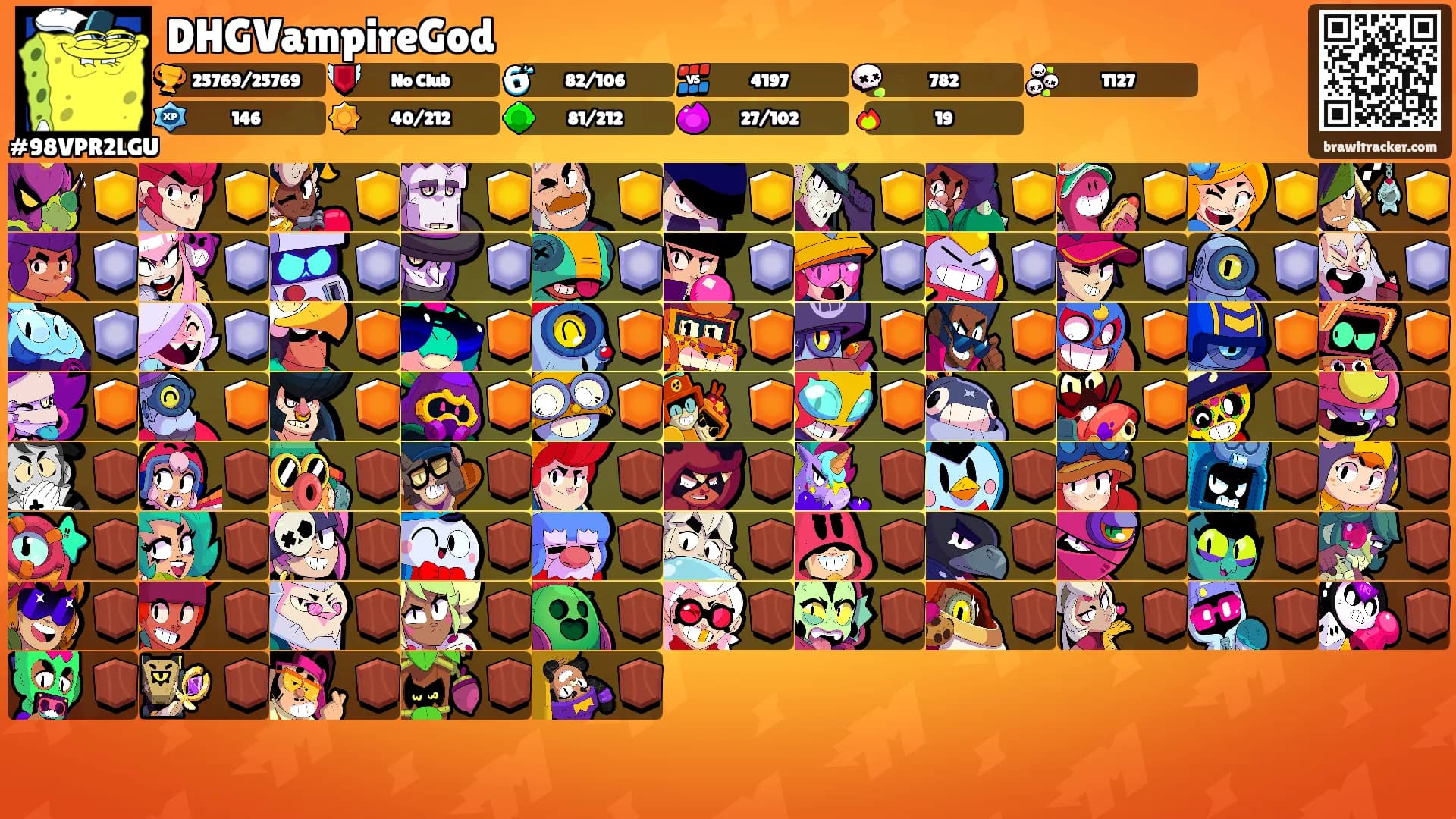 DHGVampireGod's Ranks