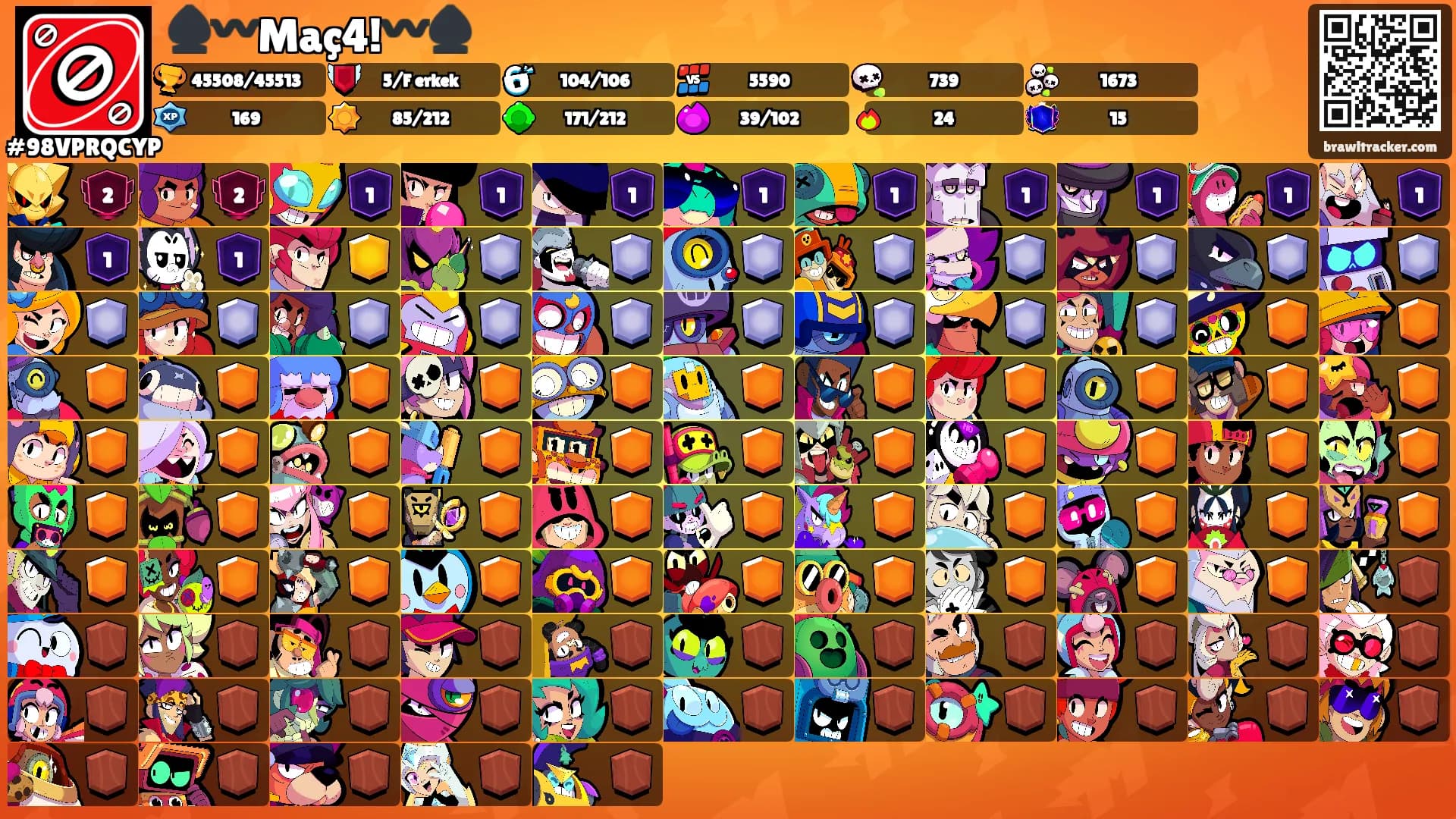 ♠️〰️Maç4!〰️♠️'s Ranks