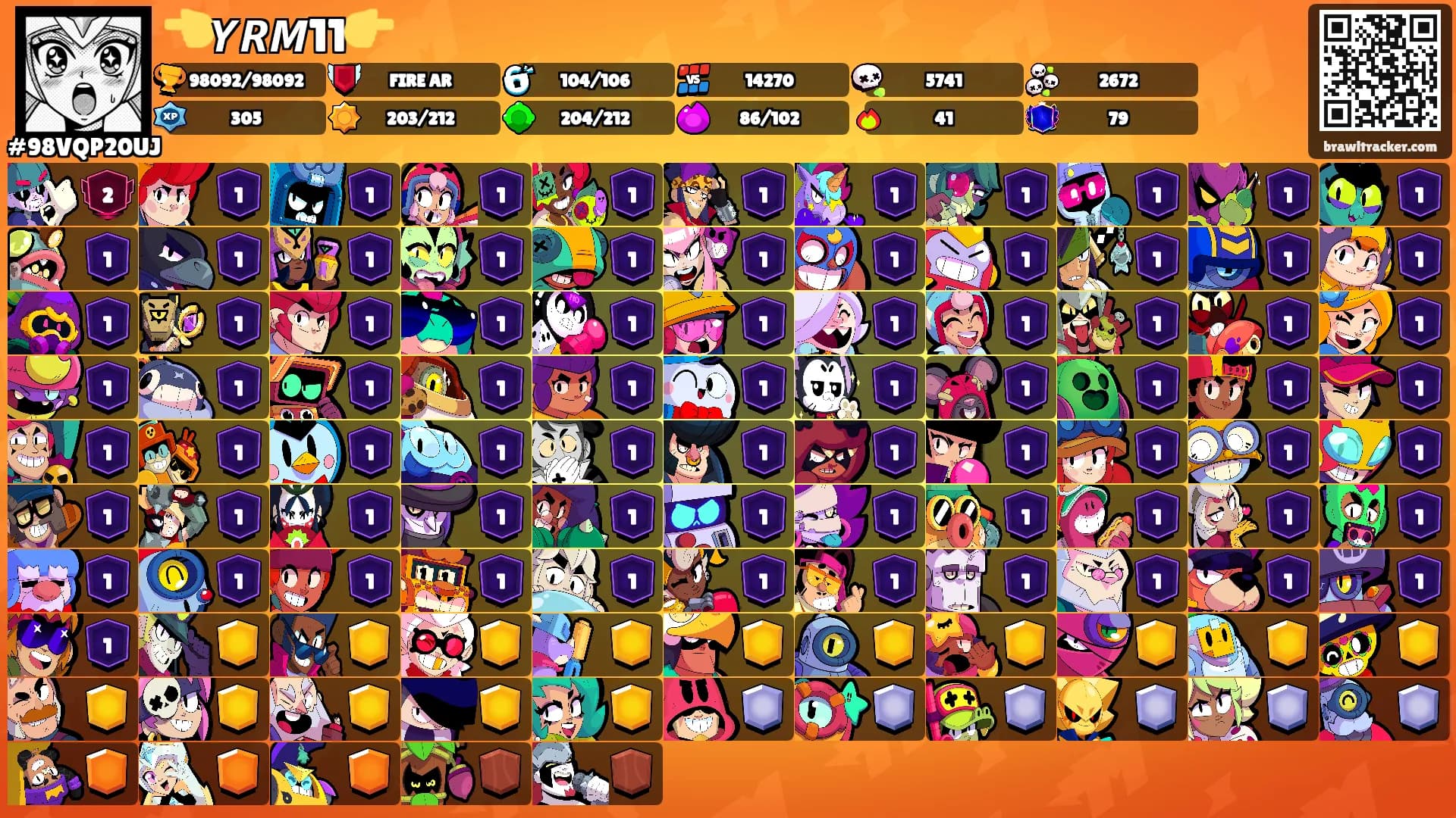 👈𝙔𝙍𝙈11👉's Ranks