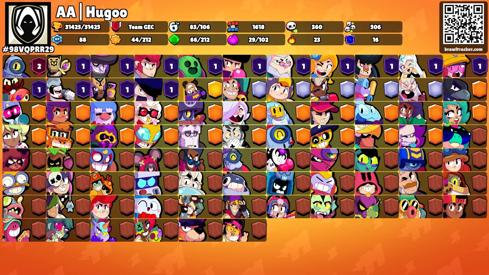 AA|Hugoo⚡️'s Ranks