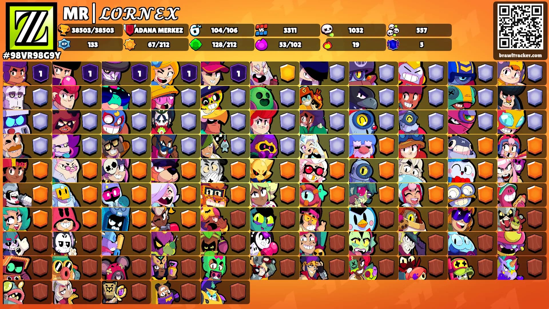 MR|𝓛𝓞𝓡𝓝𝓔𝓧's Ranks