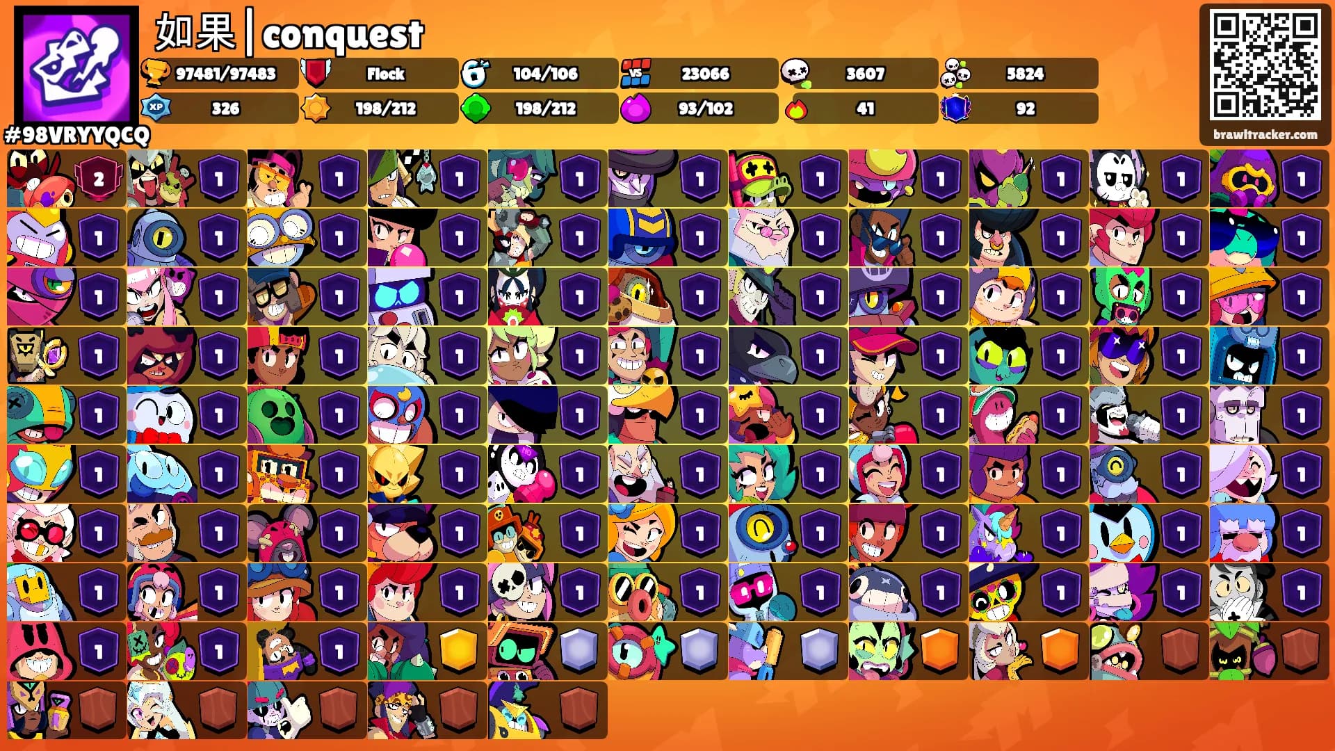 如果|conquest's Ranks
