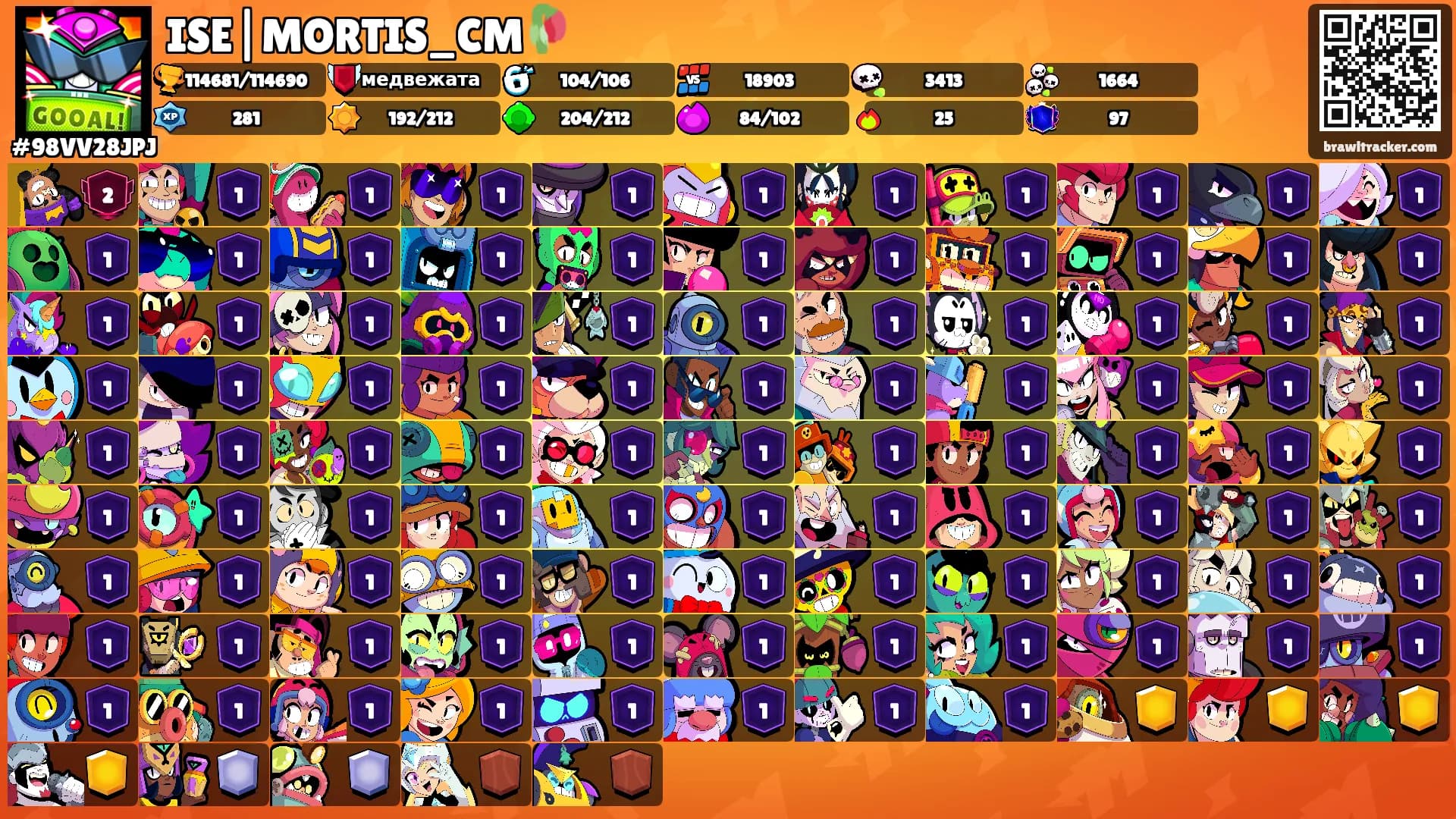ISE|MORTIS_CM🥀's Ranks