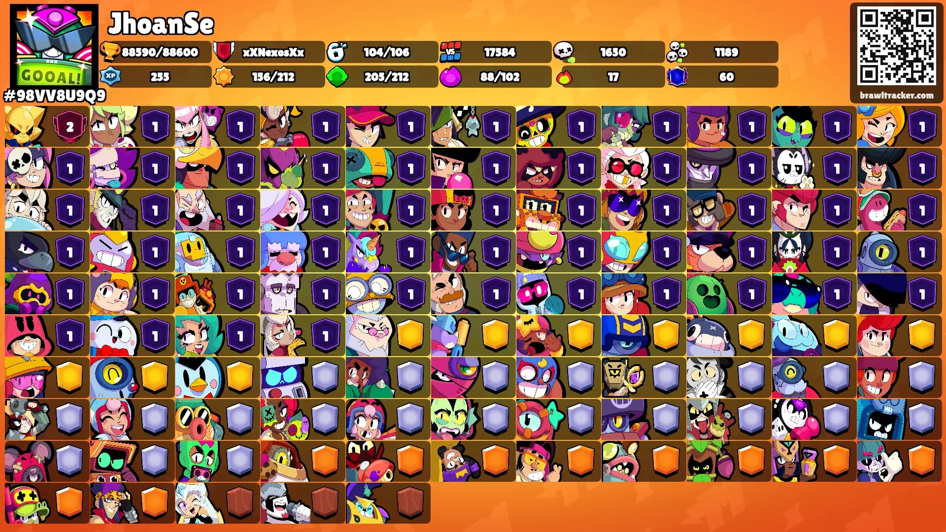JhoanSe's Ranks
