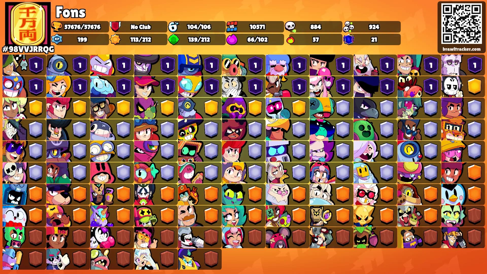 Fons's Ranks