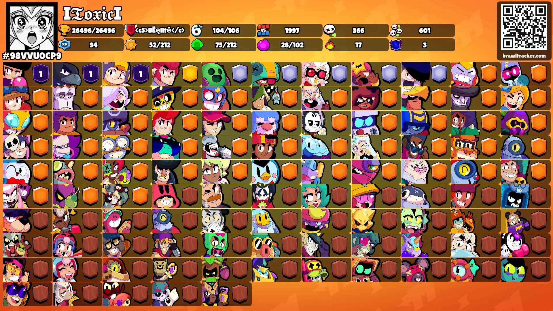 I𝕿𝖔𝖝𝖎𝖈I's Ranks