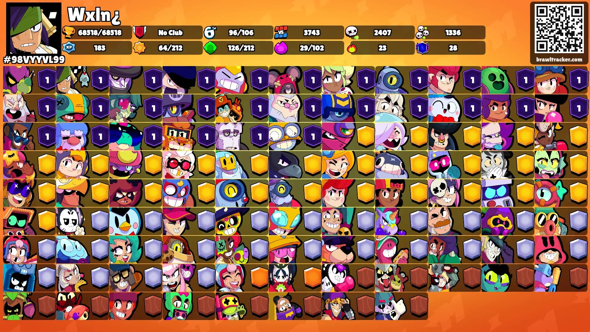 Wxln¿'s Ranks