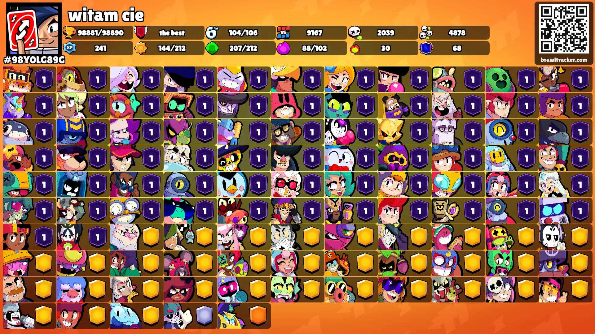 witam cie's Ranks