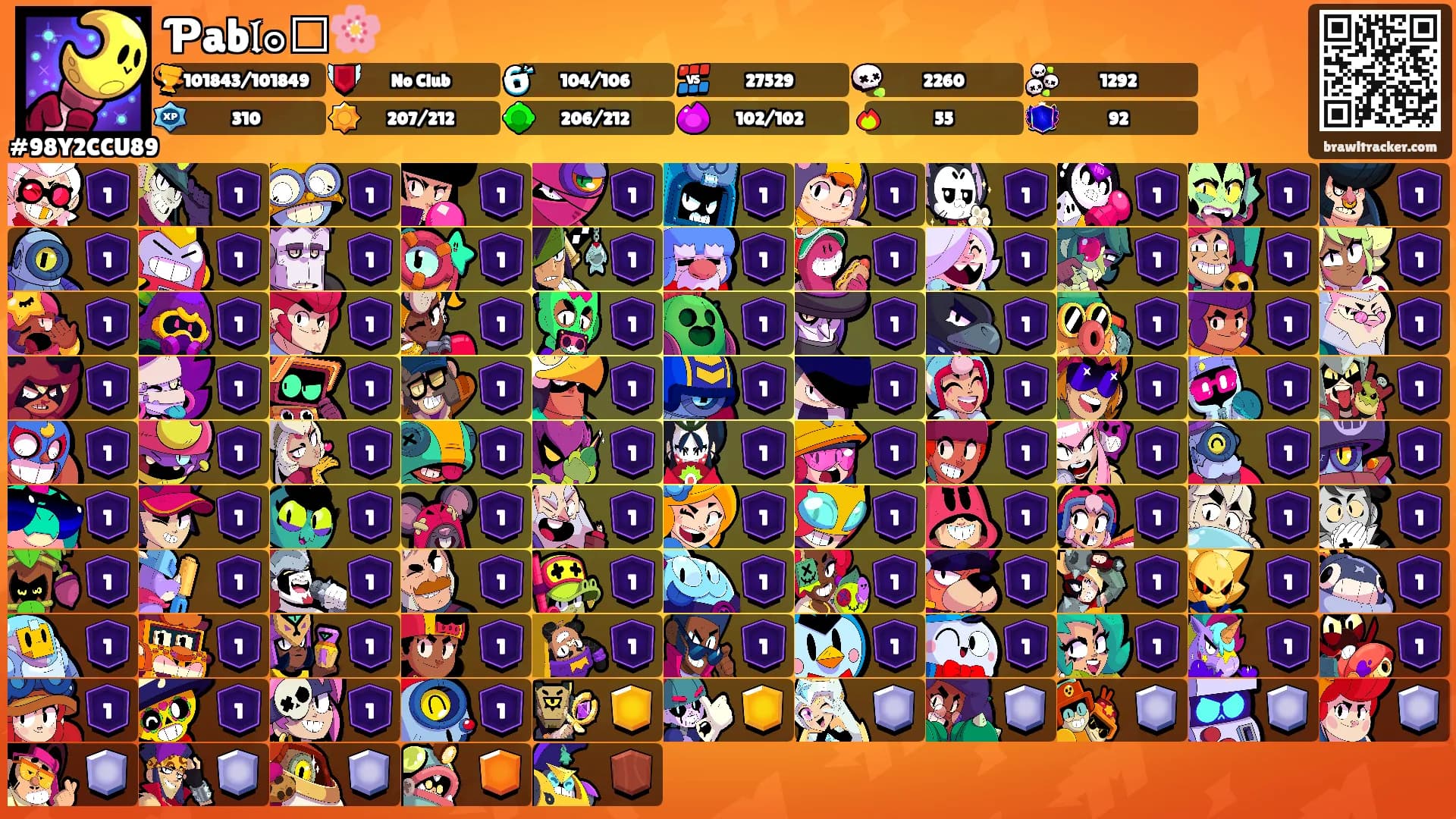 Ƥab𝔩๏⛧🌸's Ranks