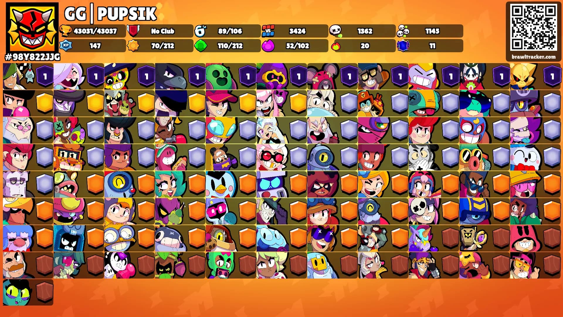 GG|PUPSIK✨'s Ranks
