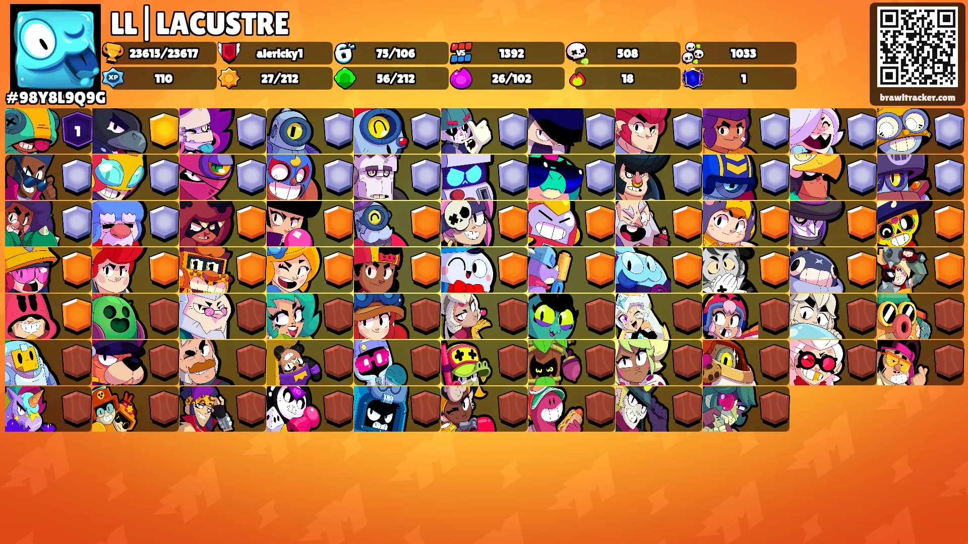 LL|LACUSTRE's Ranks