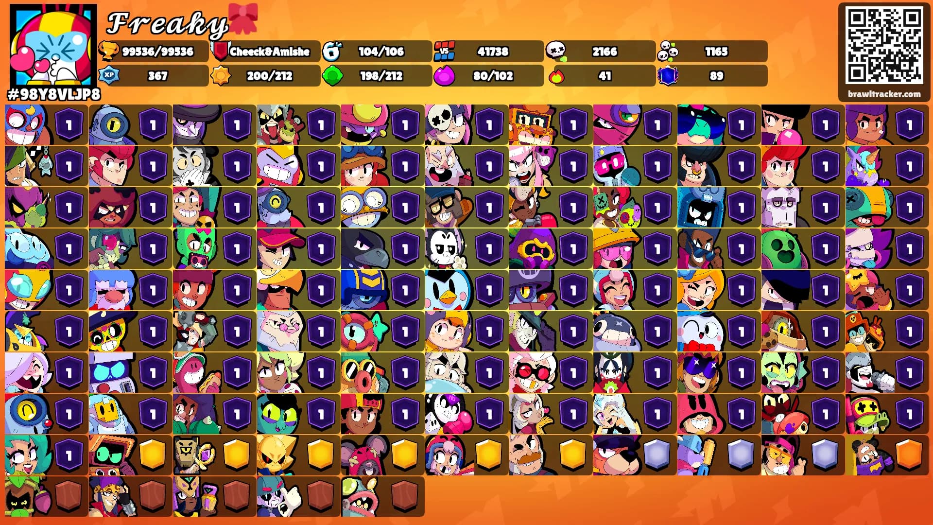 𝓕𝓻𝓮𝓪𝓴𝔂🎀's Ranks