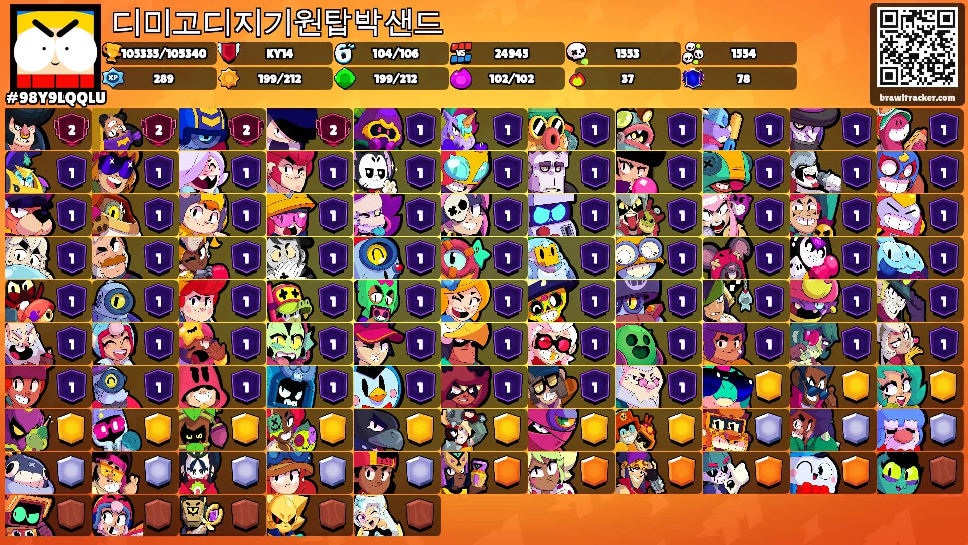 디미고디지기원탑박샌드's Ranks