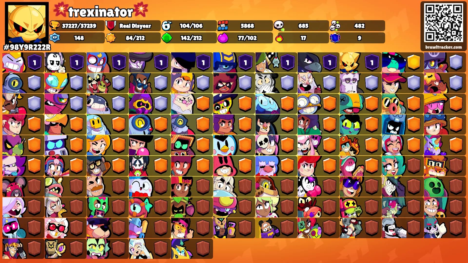 💥trexinator💥's Ranks