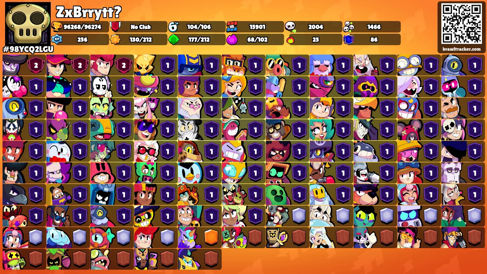 ZxBrrytt?'s Ranks
