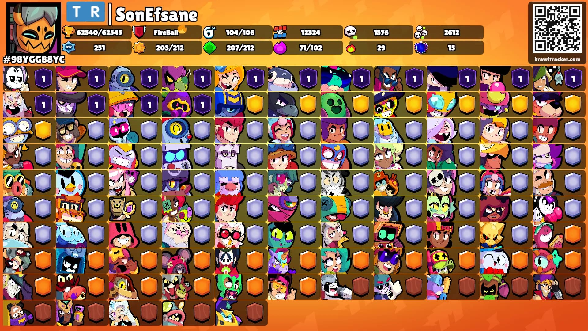 🇹🇷|SonEfsane⚡'s Ranks