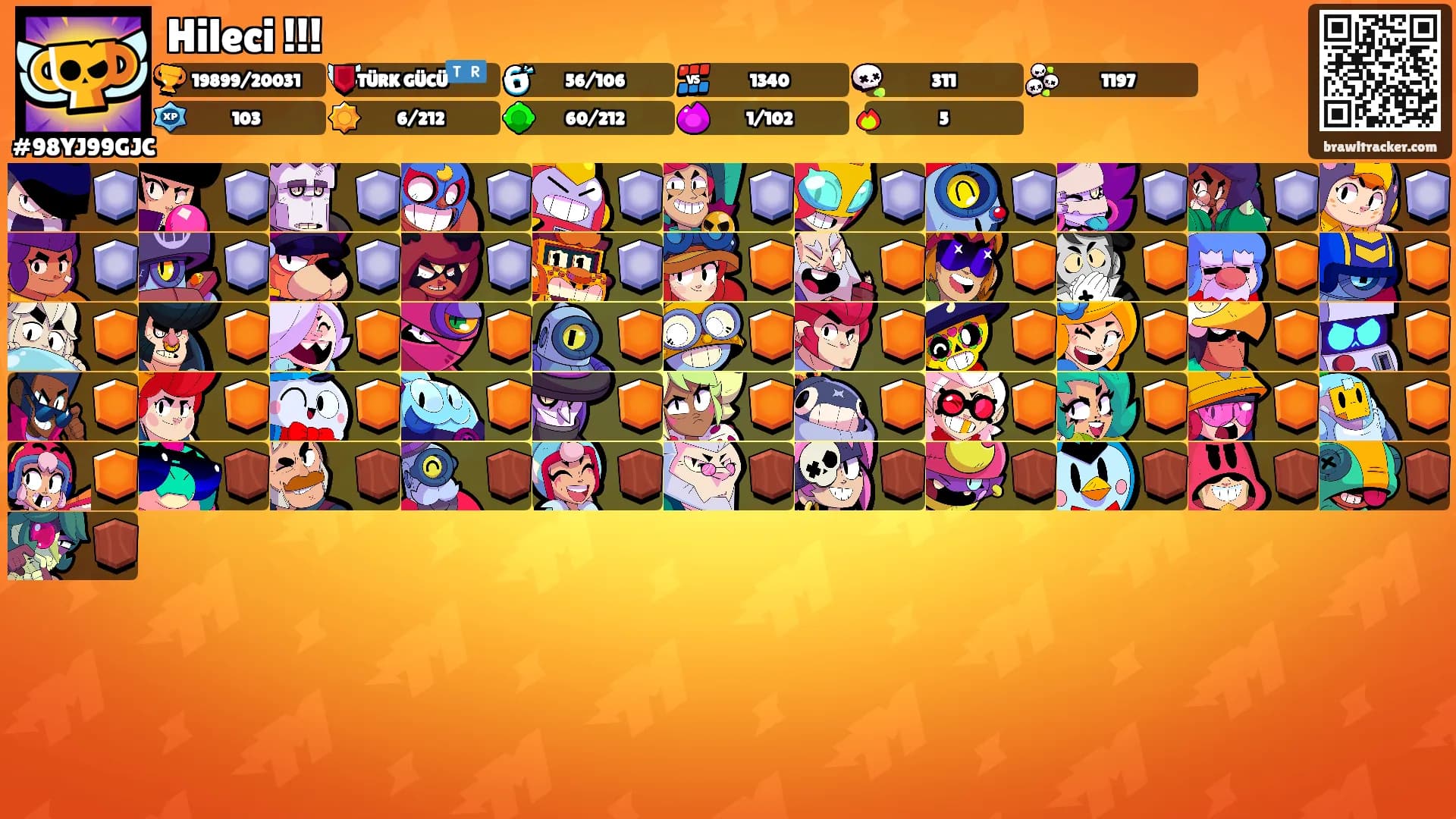 Hileci !!!'s Ranks
