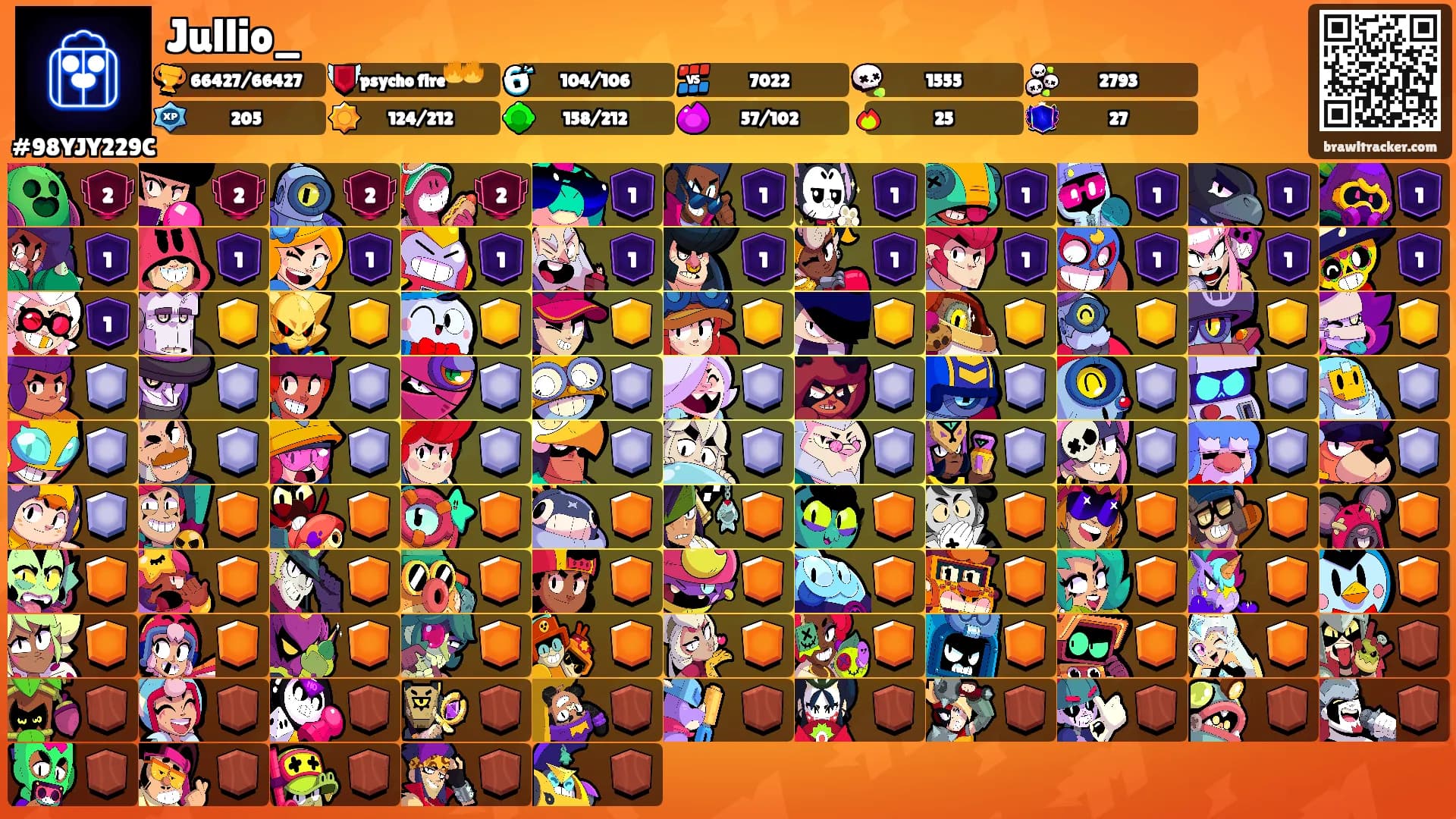 Jullio_'s Ranks