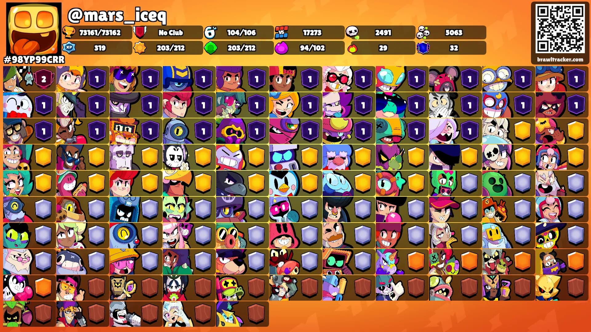 @mars_iceq's Ranks