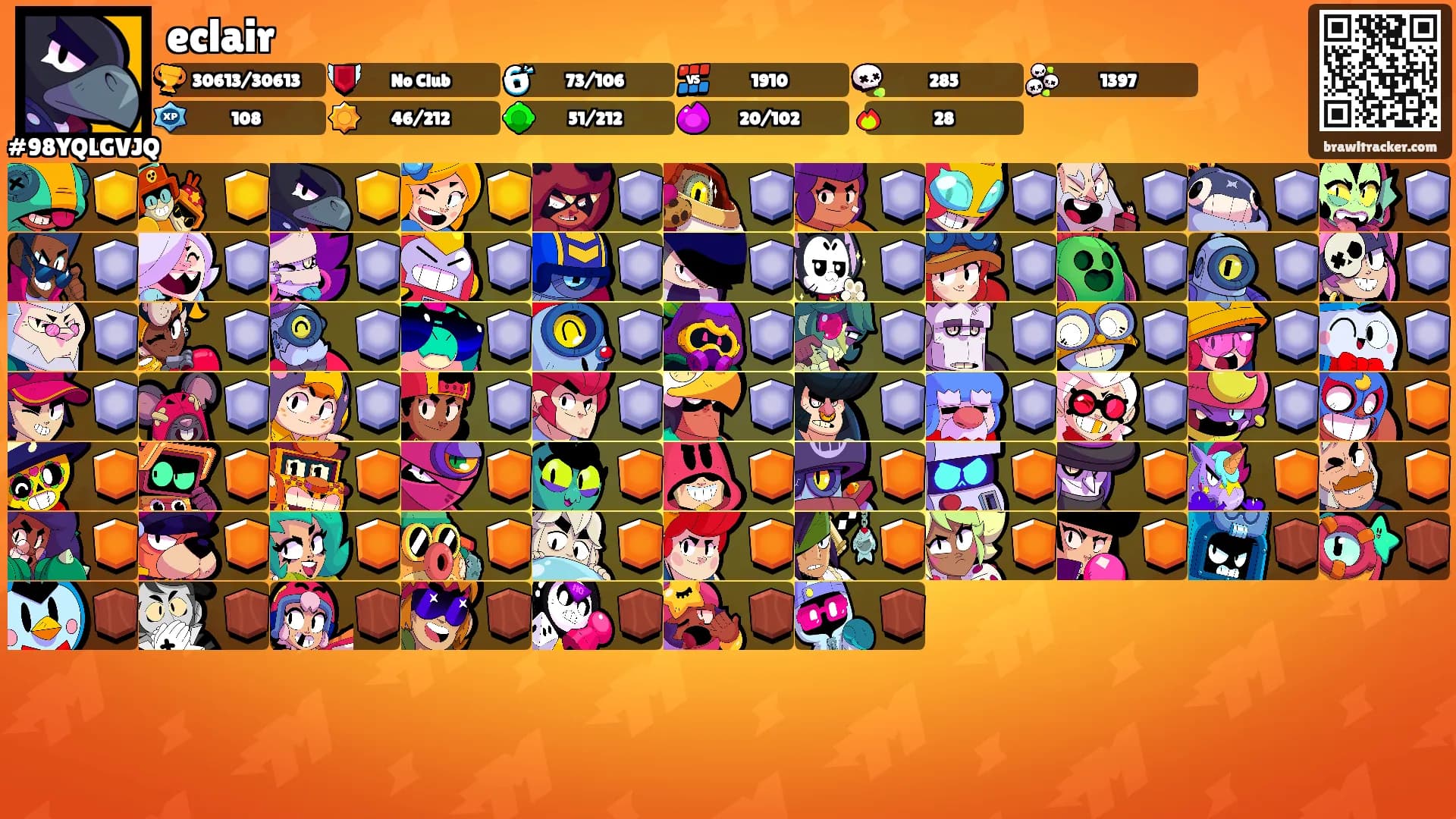 eclair's Ranks