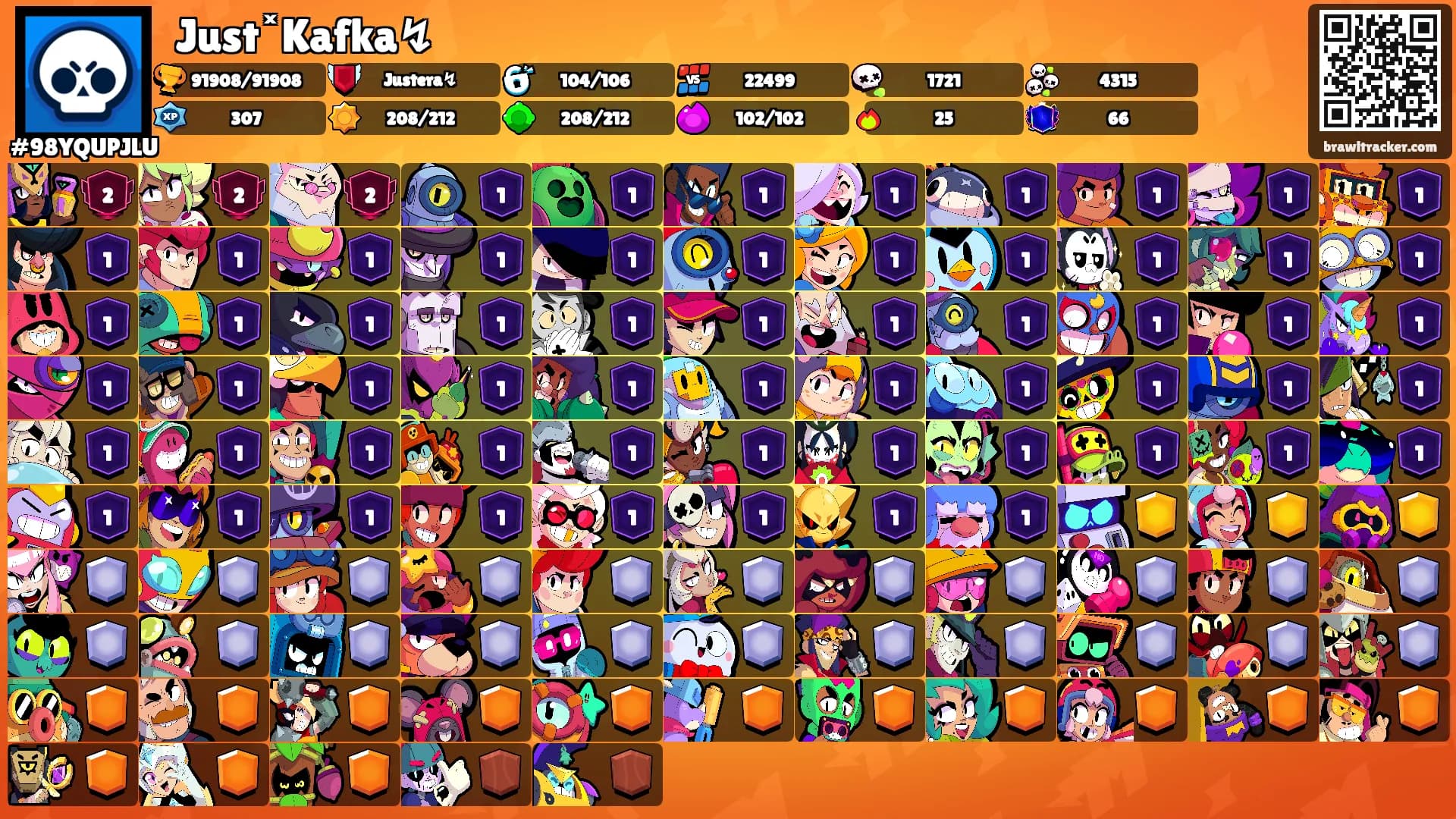 ࿓Just˟Kafka↯'s Ranks