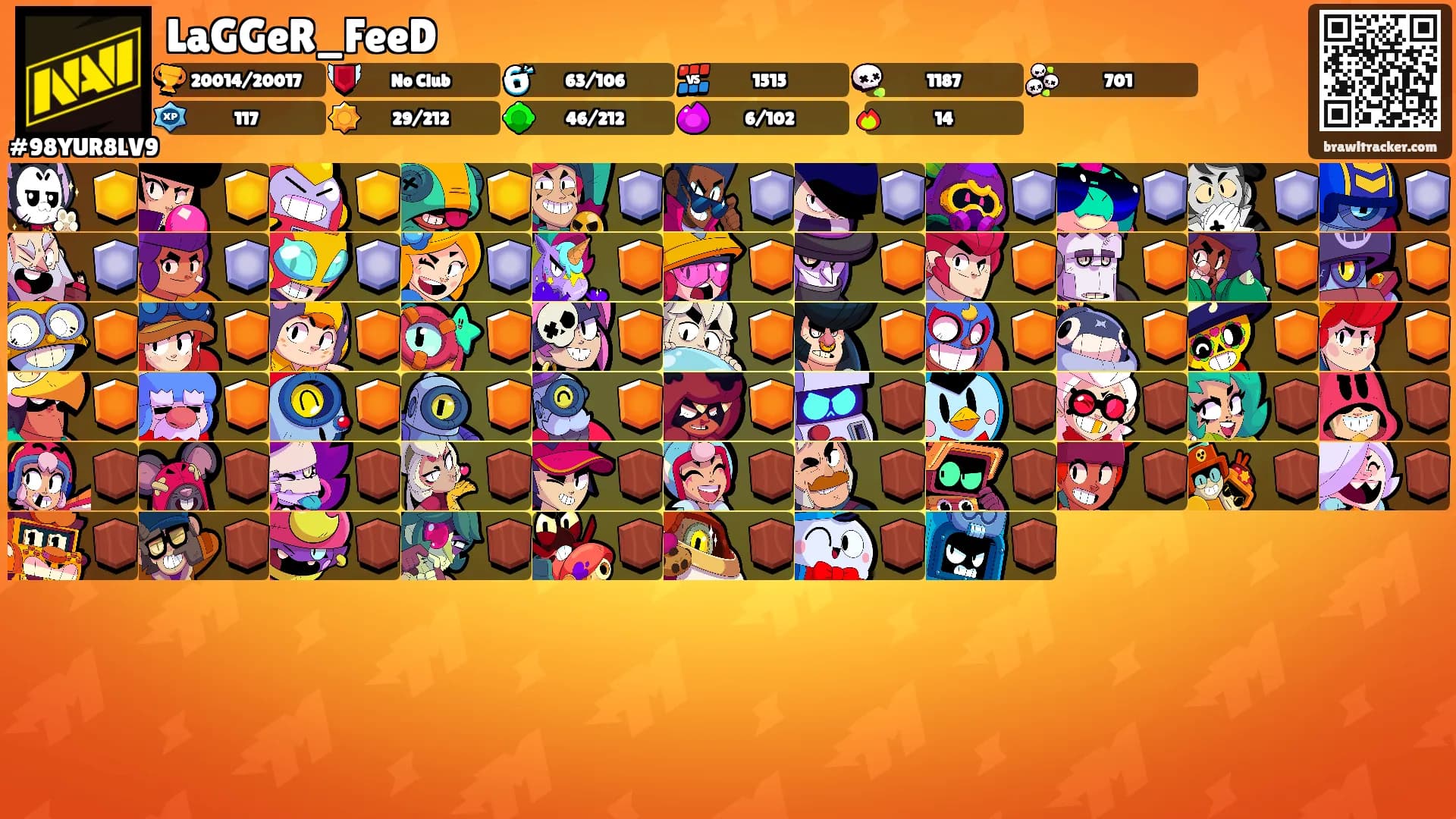 LaGGeR_FeeD's Ranks