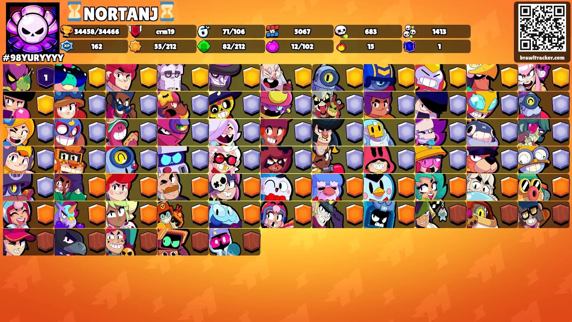 ⏳NORTANJ⌛'s Ranks