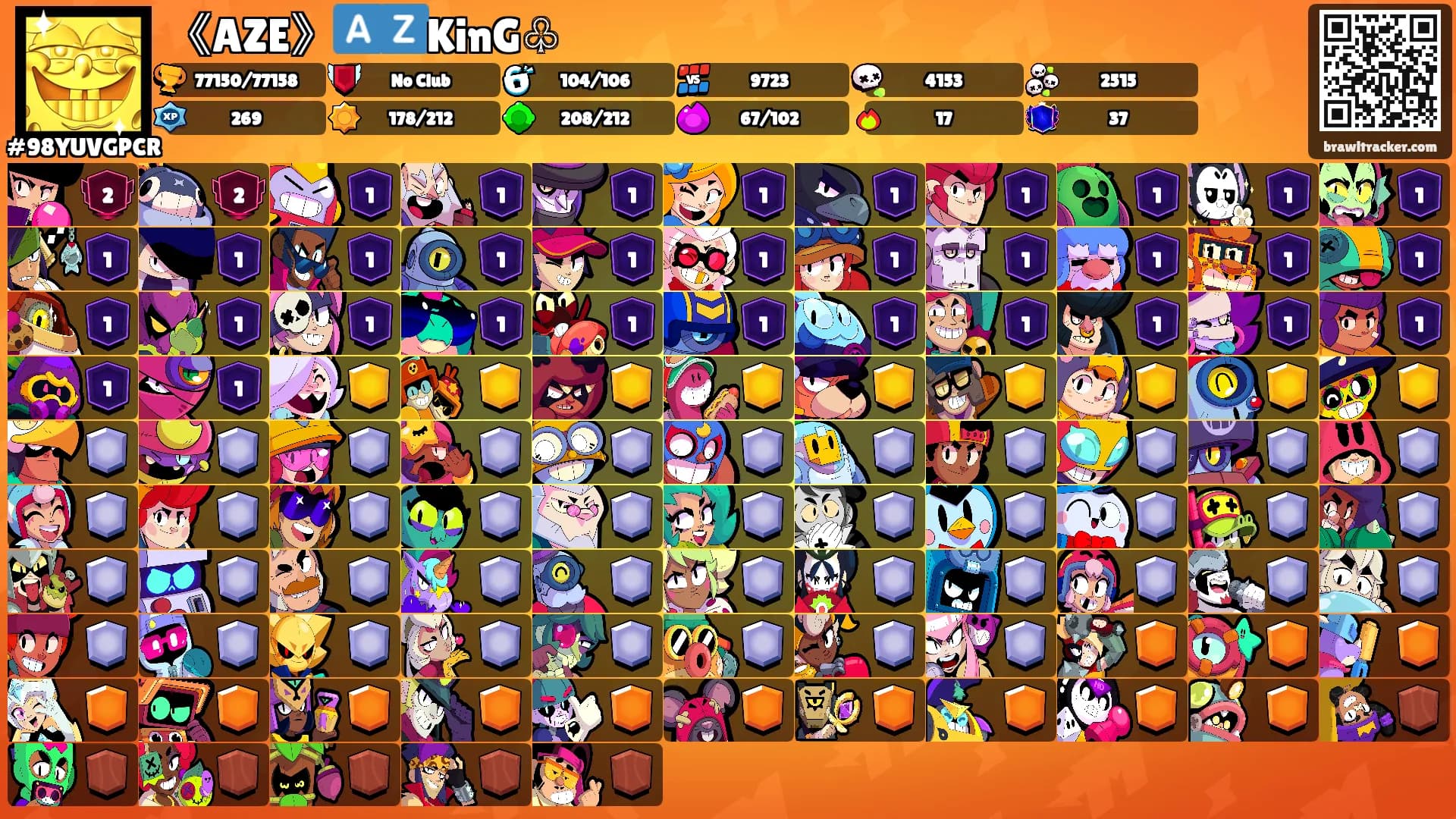 《AZE》🇦🇿KinG♧'s Ranks
