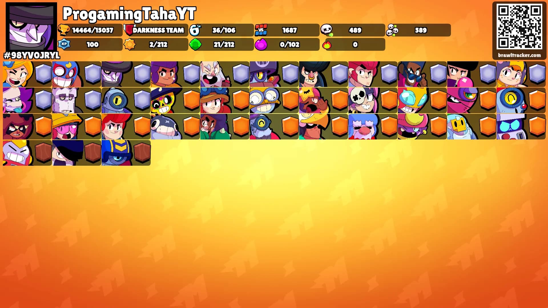 ProgamingTahaYT's Ranks