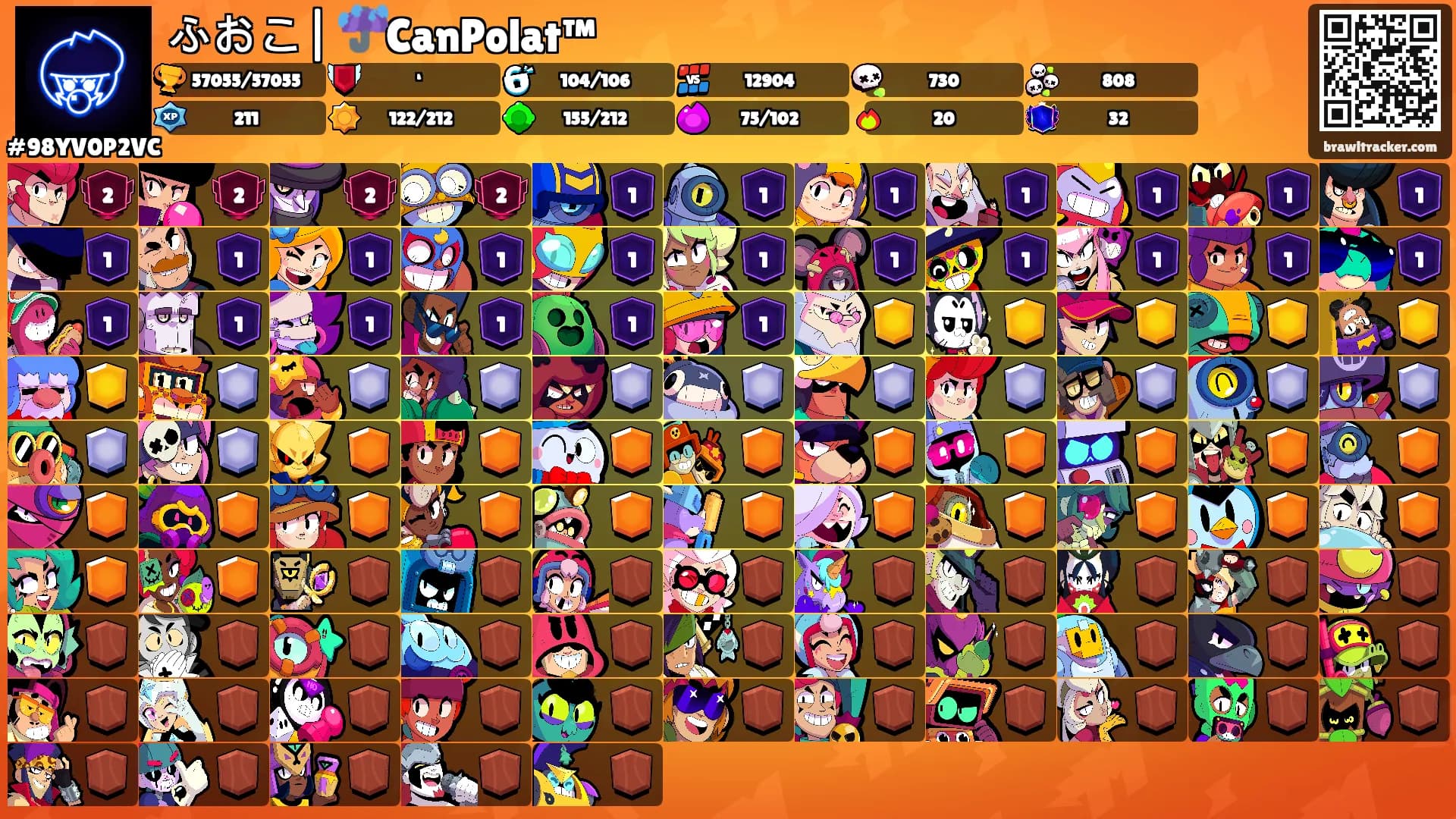 ふおこ| ☔CanPolat™'s Ranks