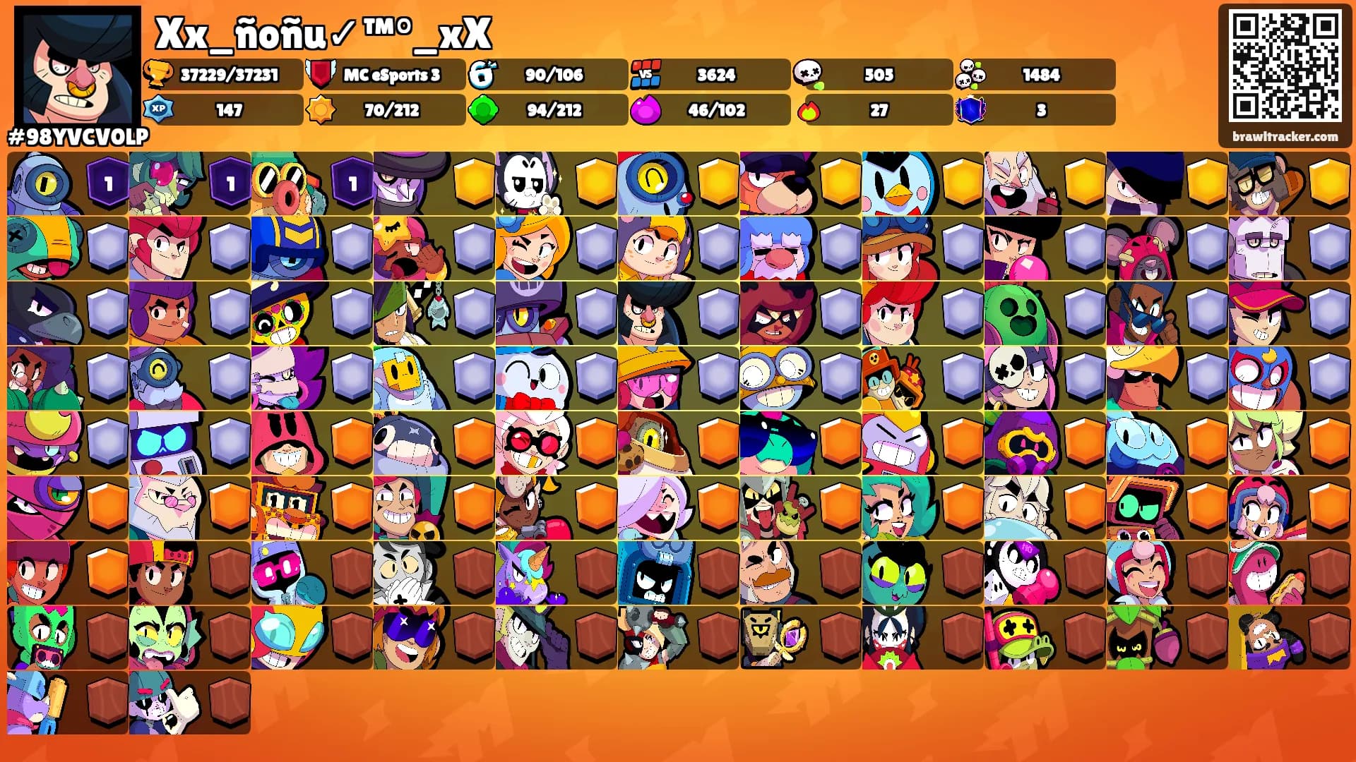 Xx_ñoñu✓™°_xX's Ranks