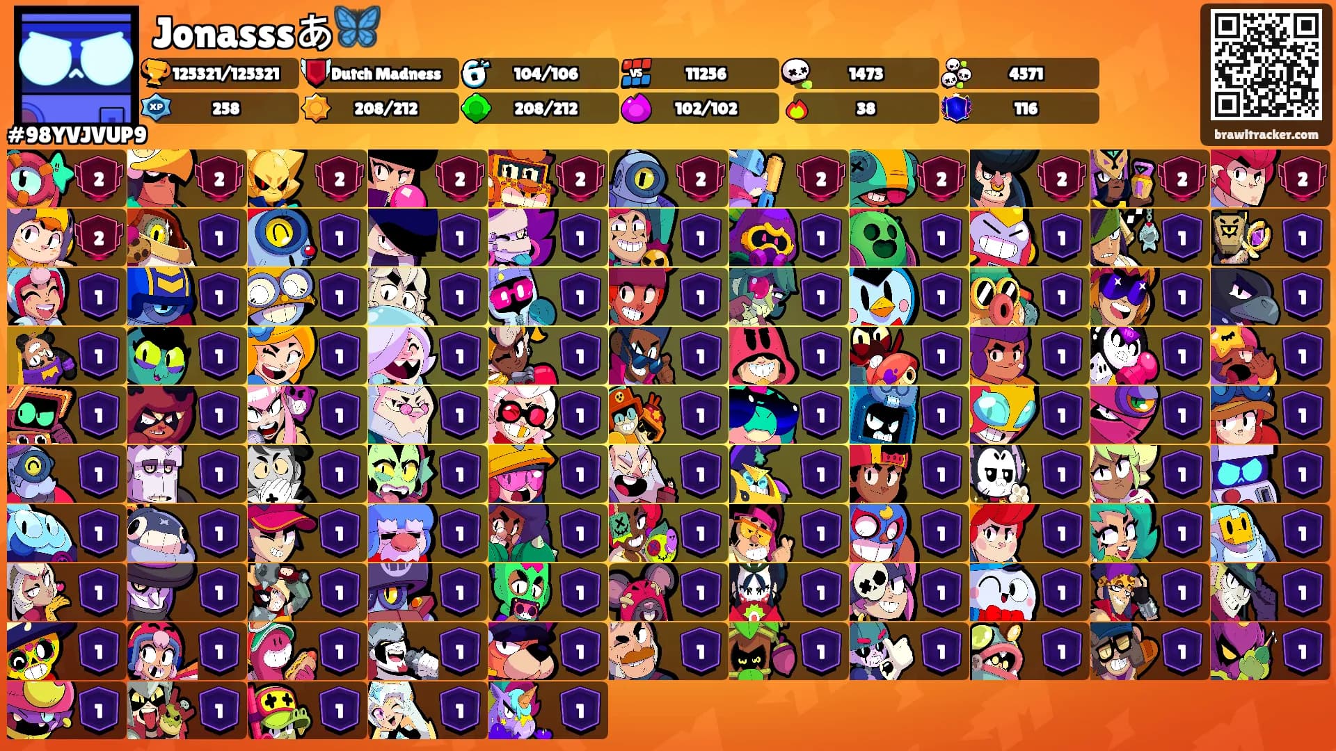 Jonasssあ🦋's Ranks
