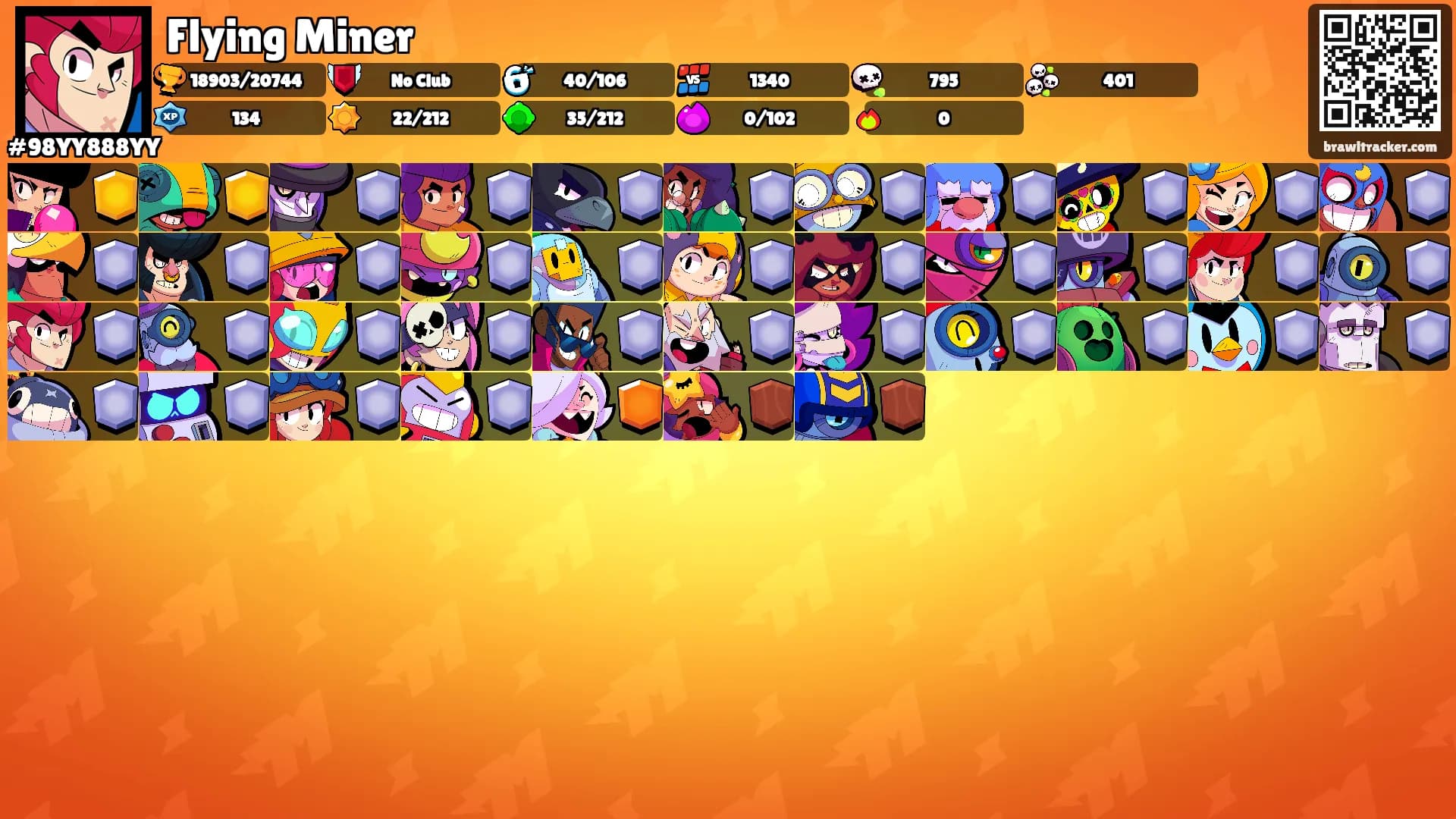 Flying Miner's Ranks