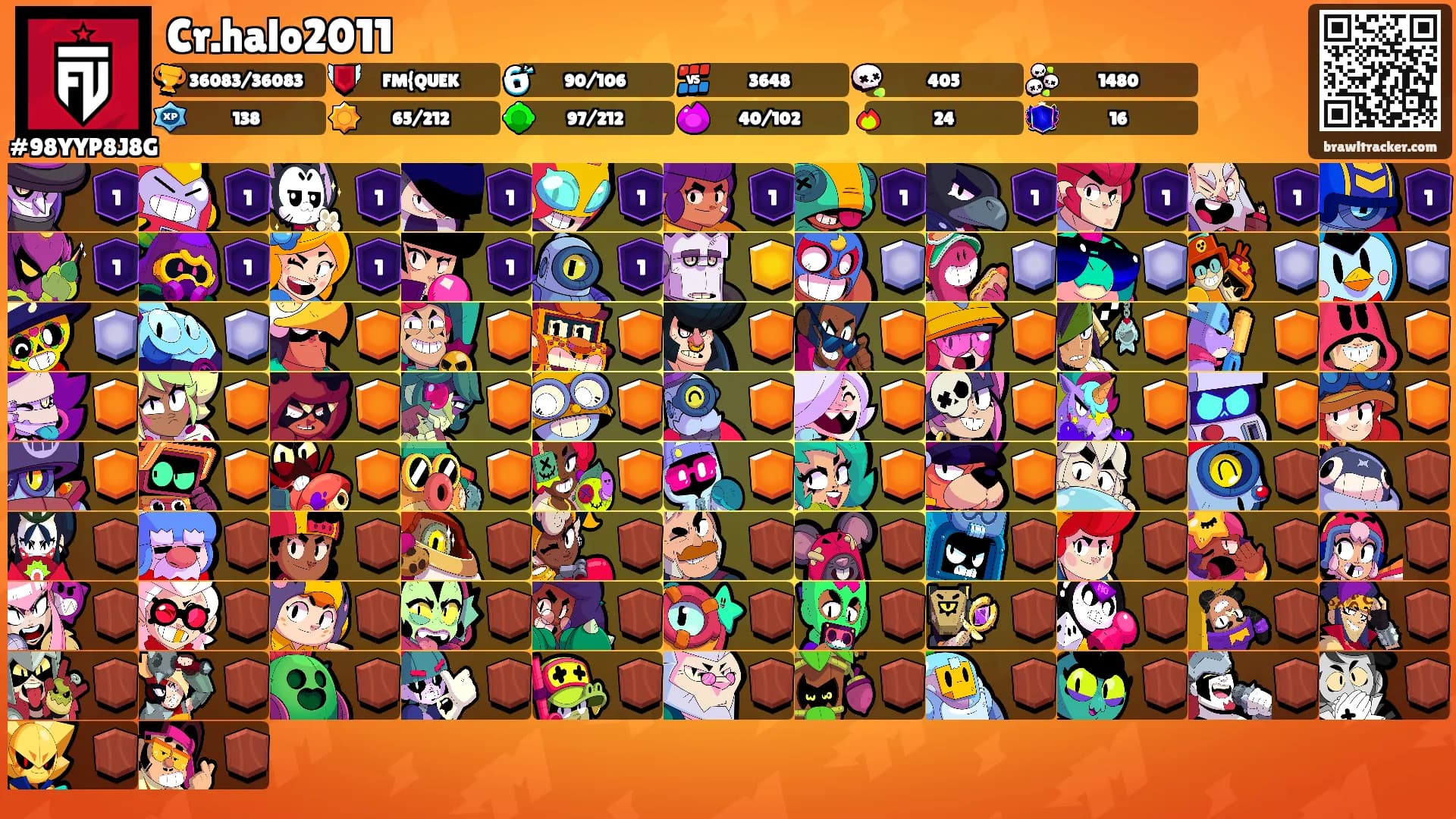 Cr.halo2011's Ranks