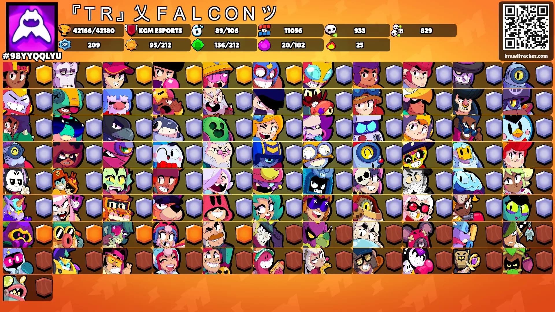 『ＴＲ』乂 ＦＡＬＣＯＮ ツ's Ranks