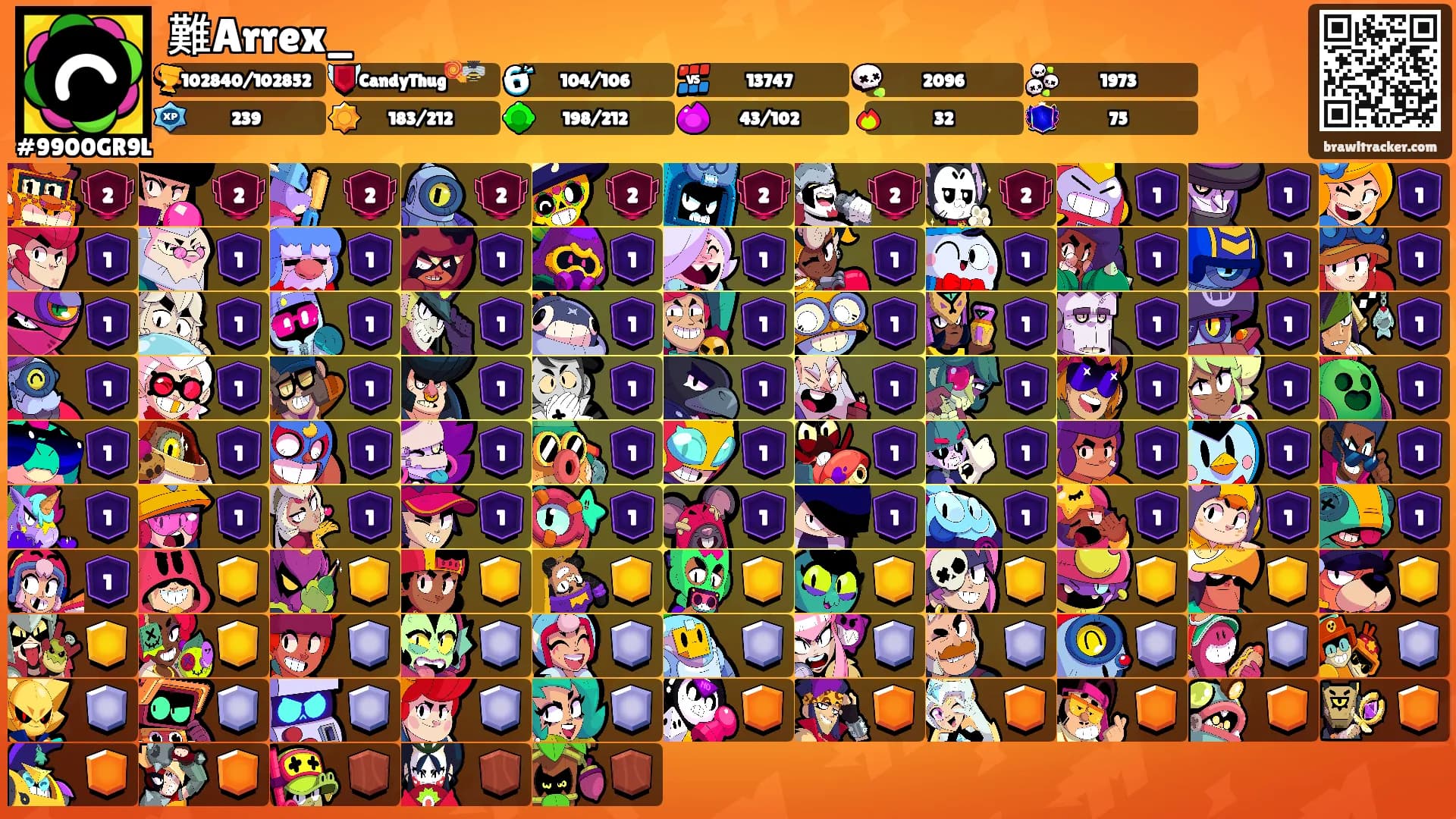 難Arrex_'s Ranks