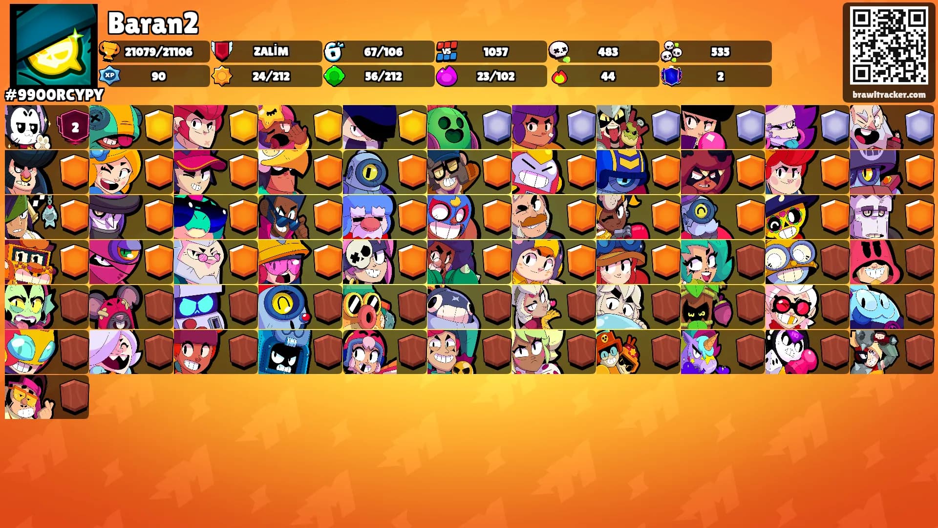 Baran2's Ranks