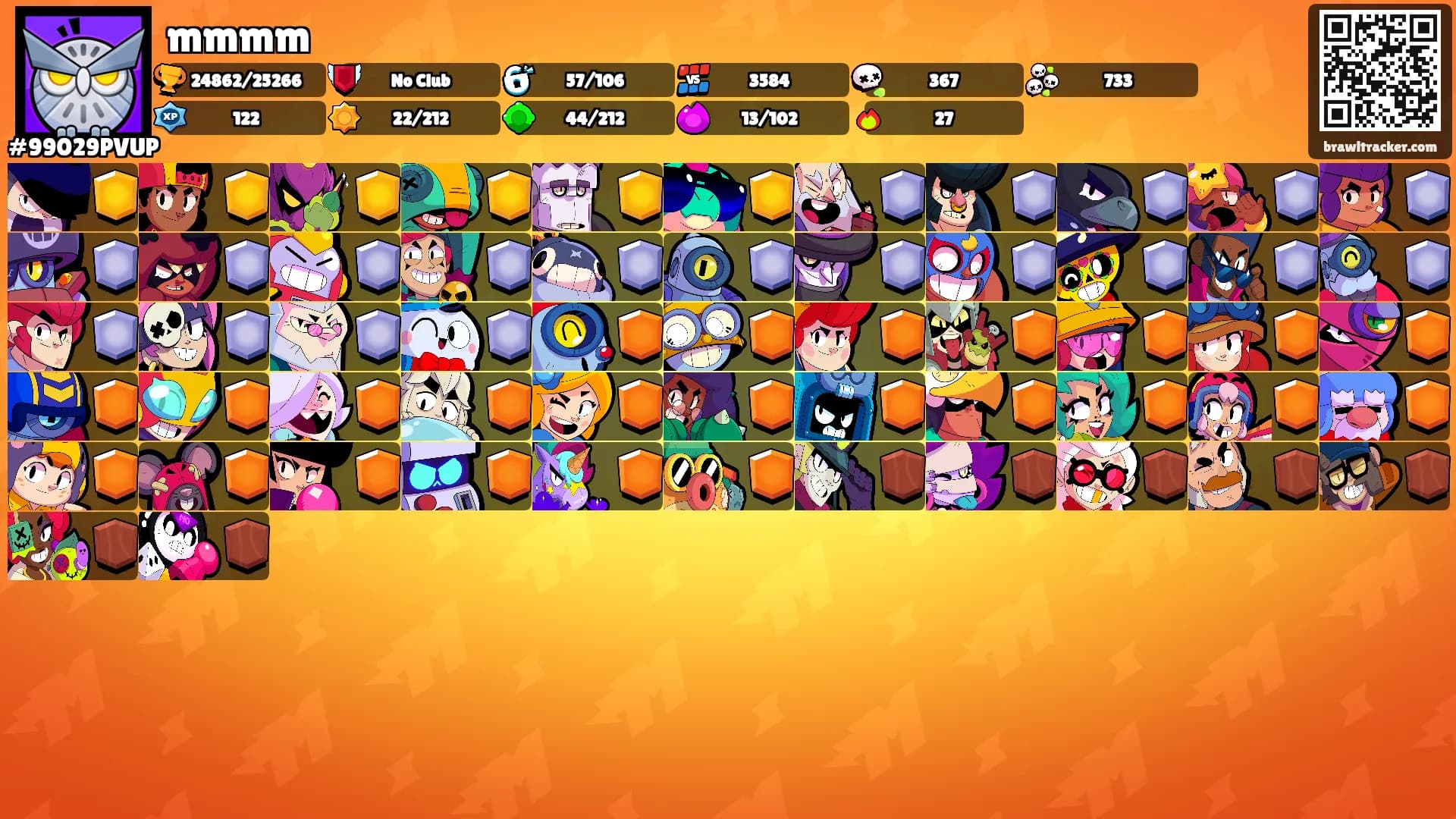 mmmm's Ranks