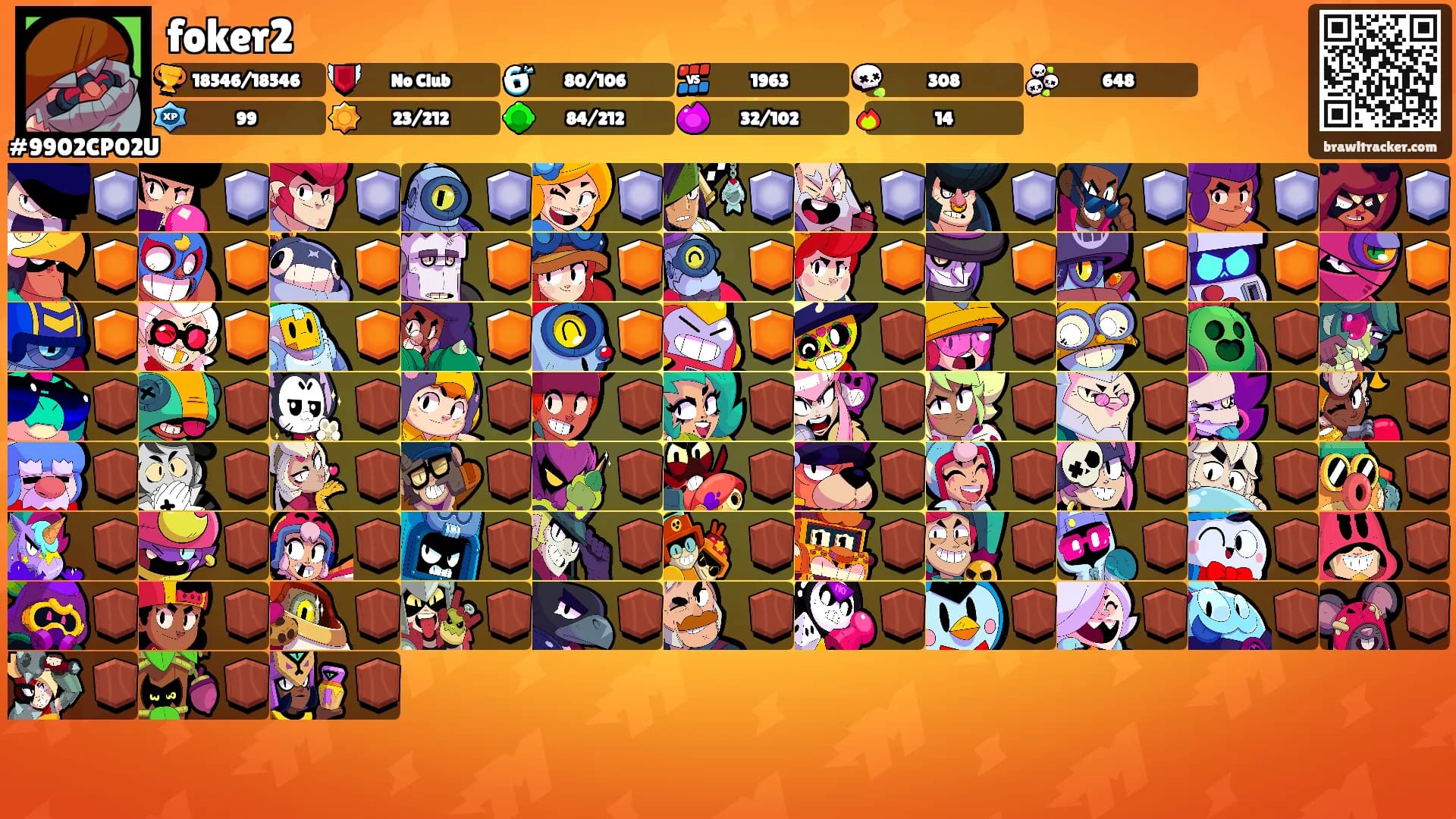 foker2's Ranks