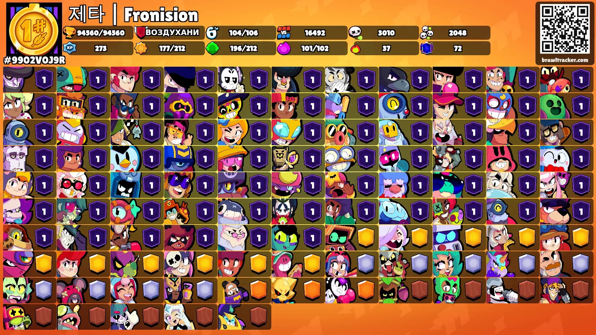 제타 | Fronision's Ranks