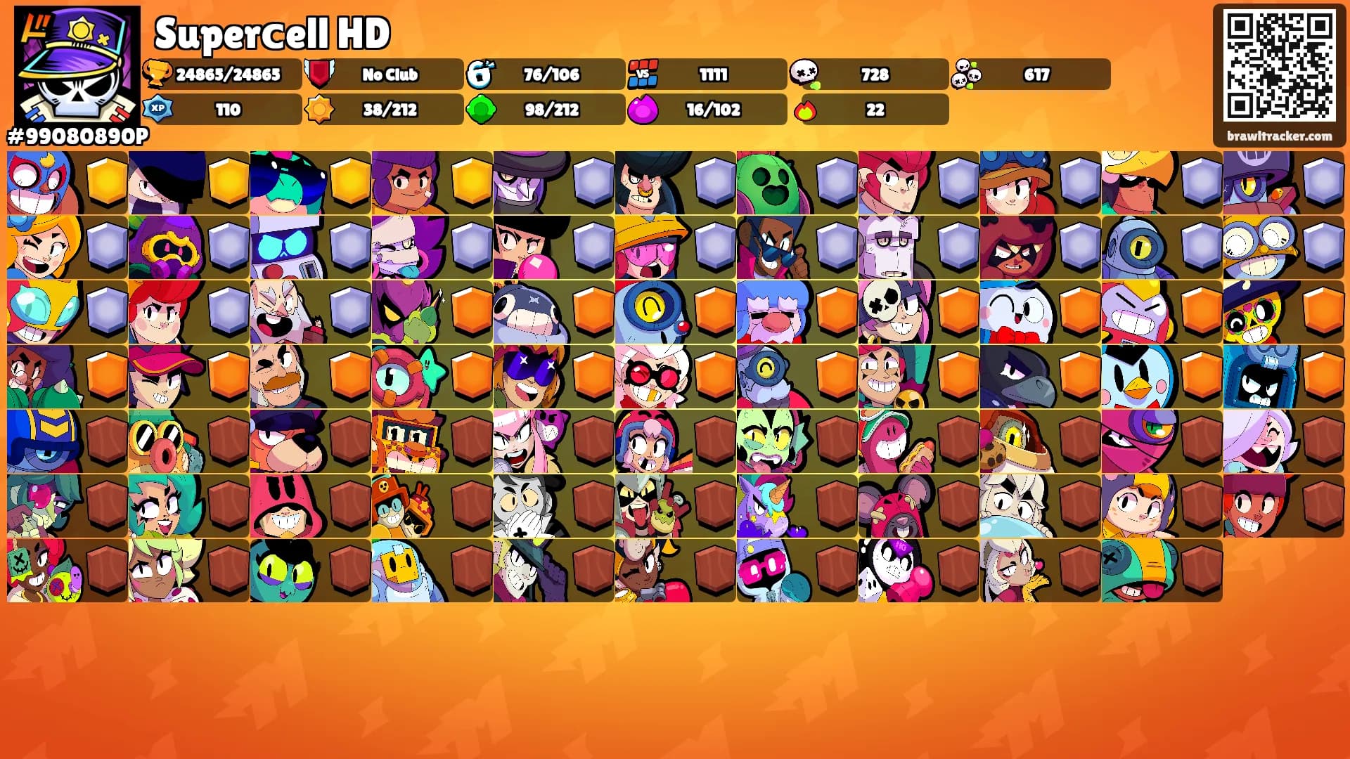 Superсell HD's Ranks