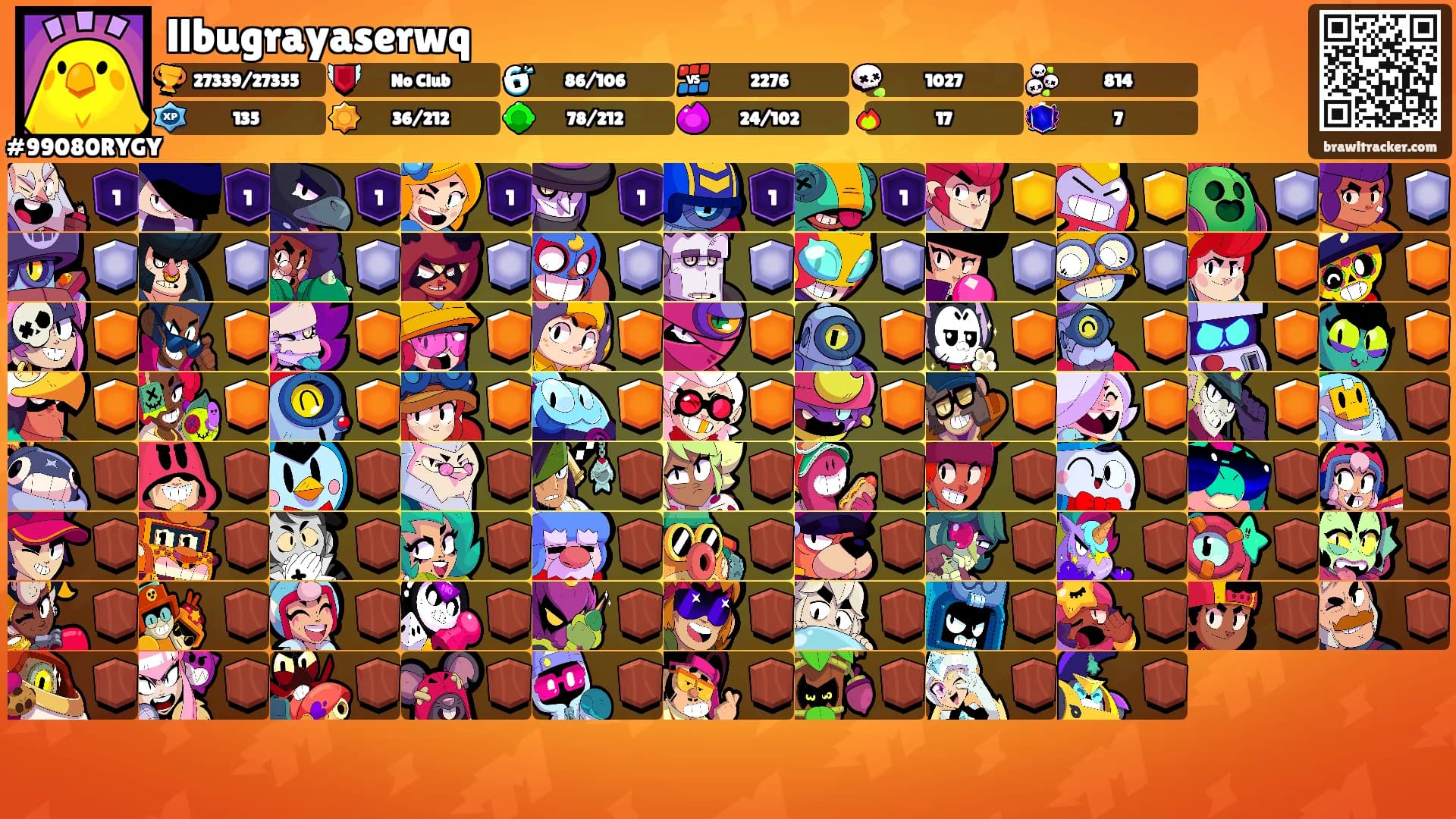llbugrayaserwq's Ranks